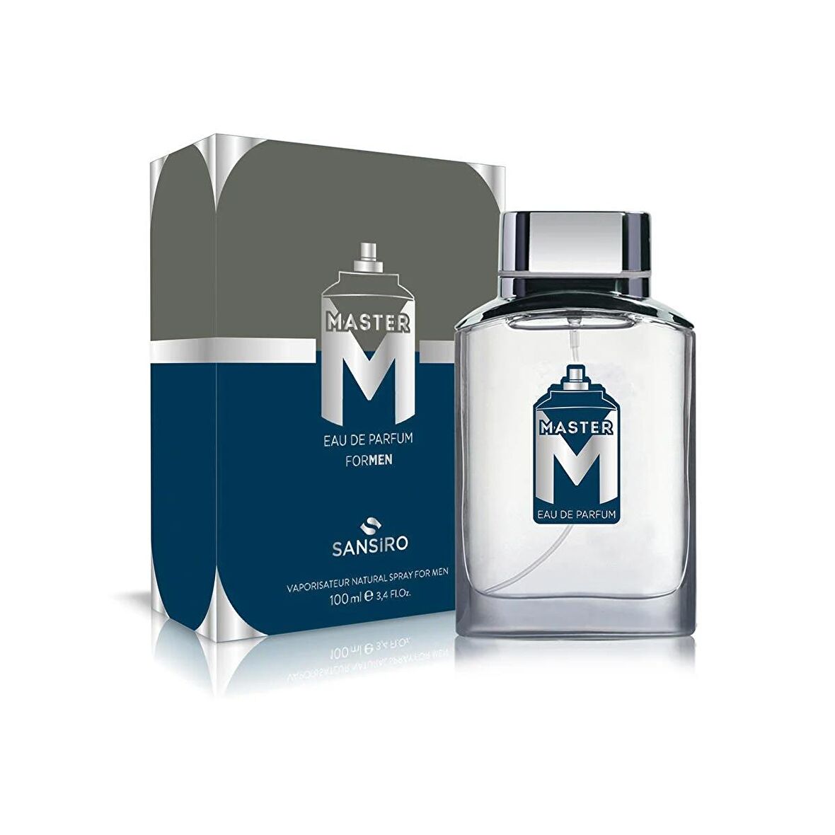 Sansiro Master Erkek Parfüm 100ml Edp