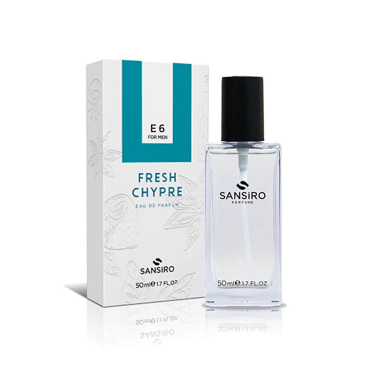 Sansiro E-6 Erkek Parfüm 50ml Edp