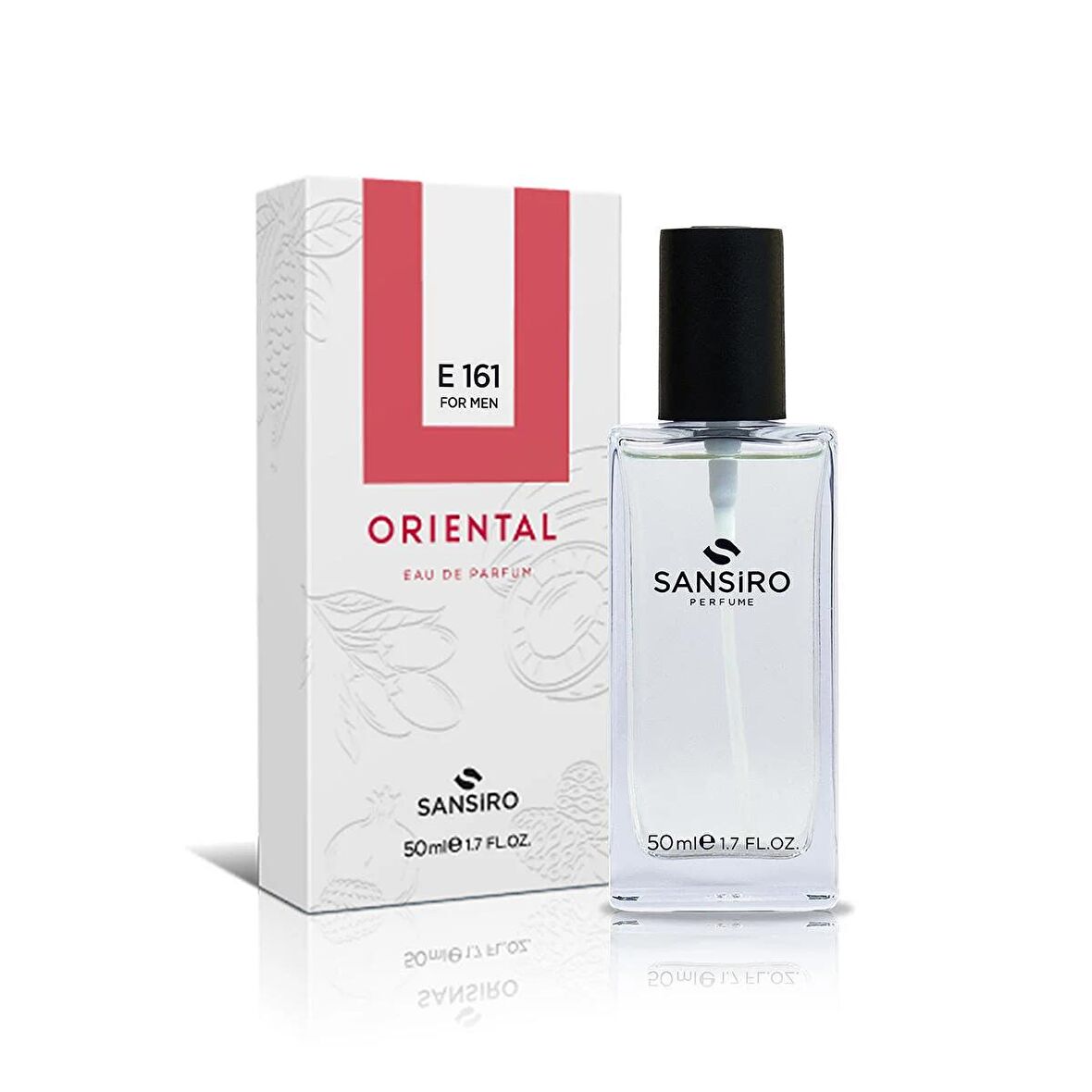 Sansiro E-61 Erkek Parfüm 50ml Edp