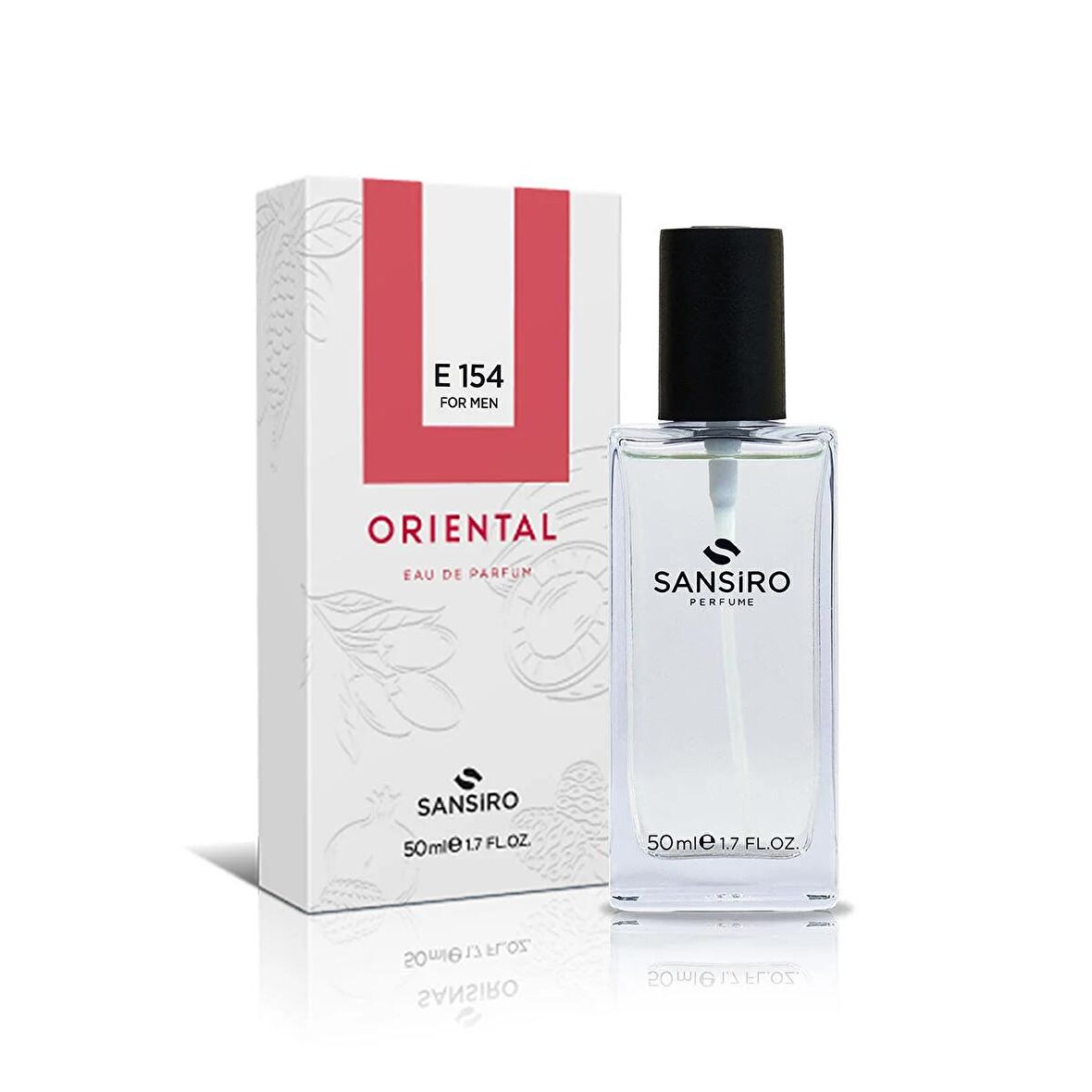 Sansiro E-154 Erkek Parfüm 50ml Edp