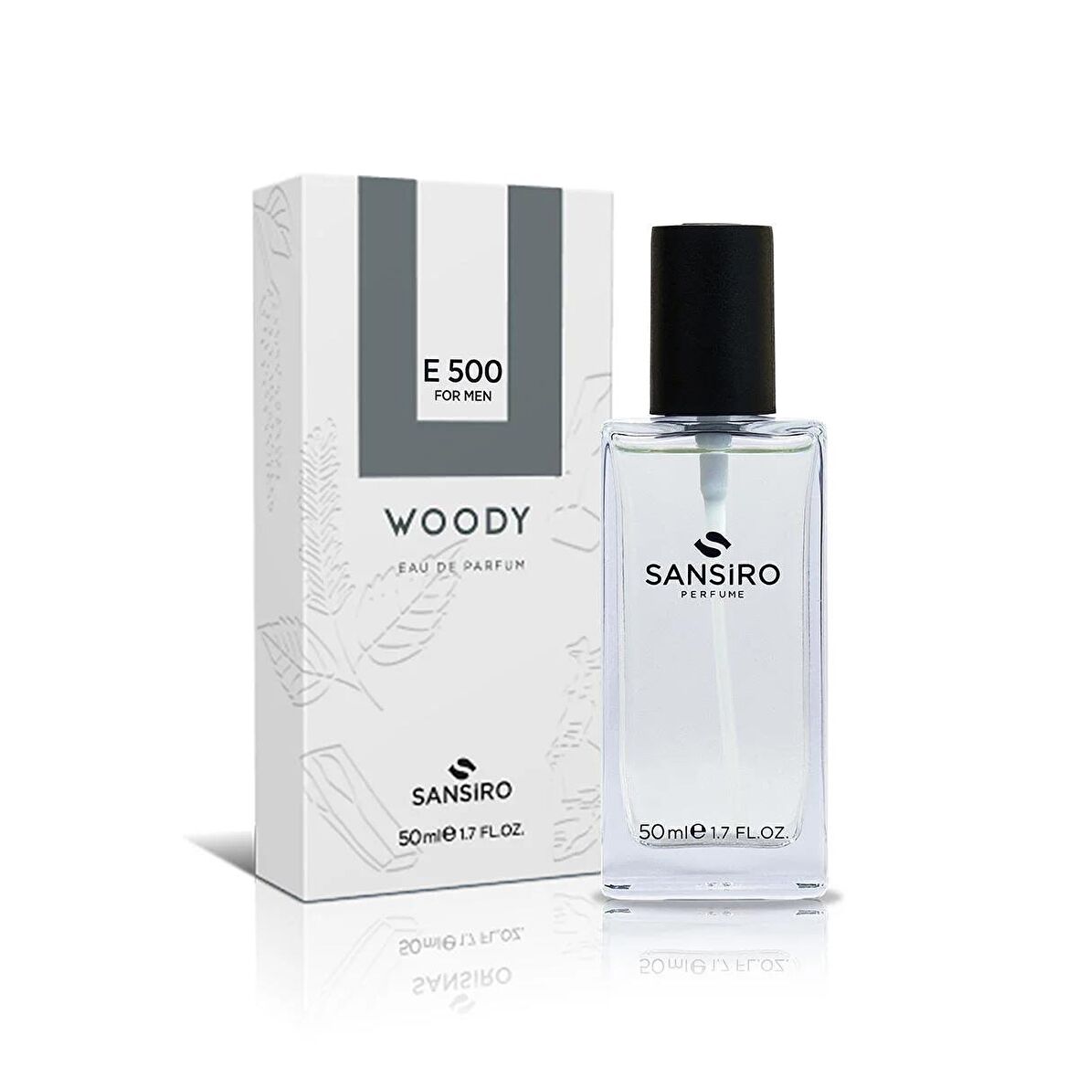 Sansiro E-500 Erkek Parfüm 50ml Edp