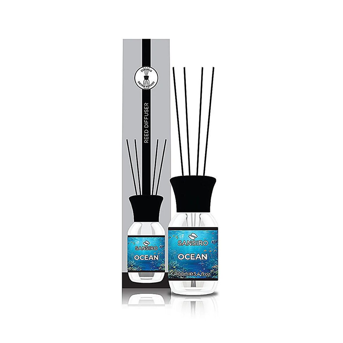 Sansiro Ocean Reed Diffuser 100ml