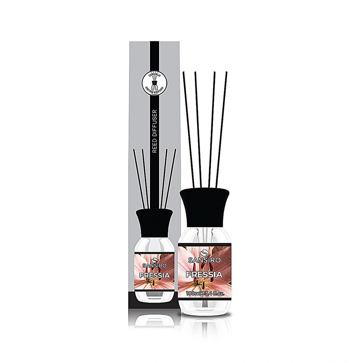 Sansiro Freesia Reed Diffuser 100ml