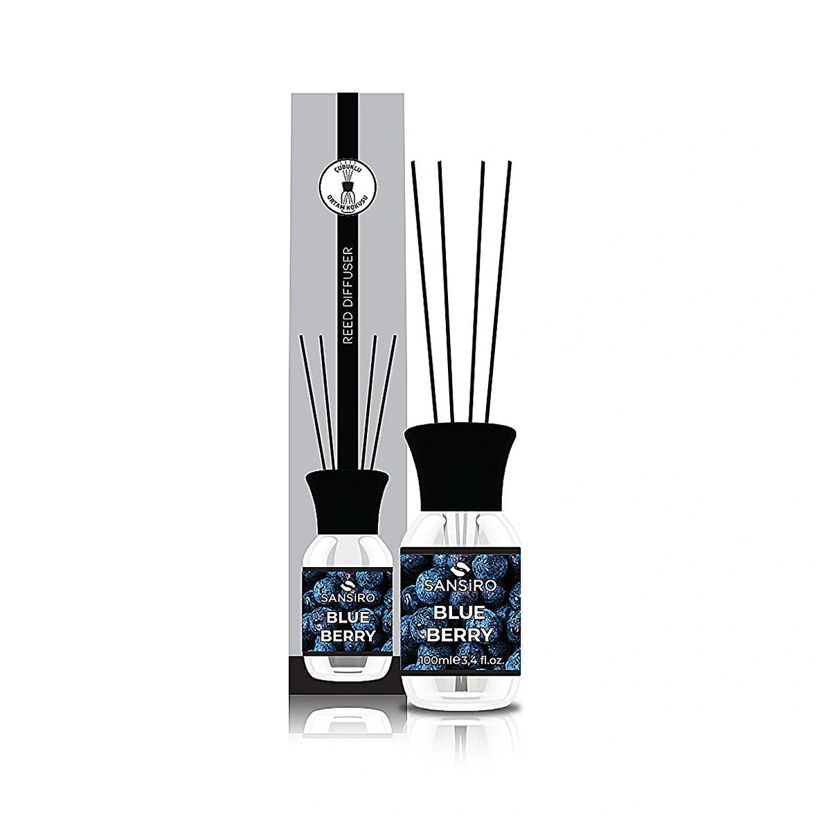 Sansiro Blueberry Reed Diffuser 100ml