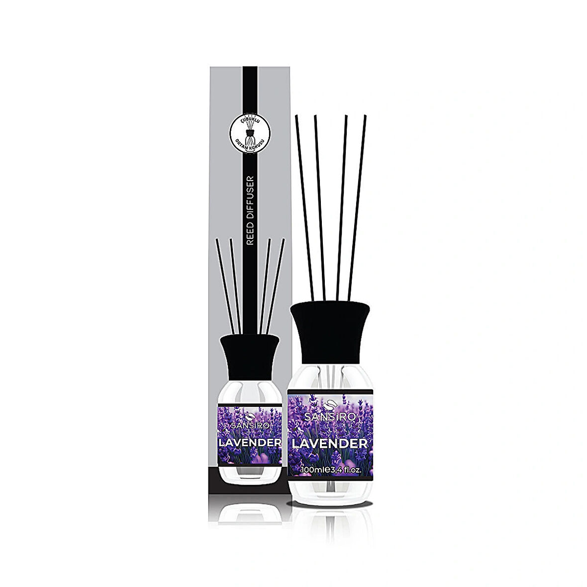 Sansiro Lavender Reed Diffuser 100ml