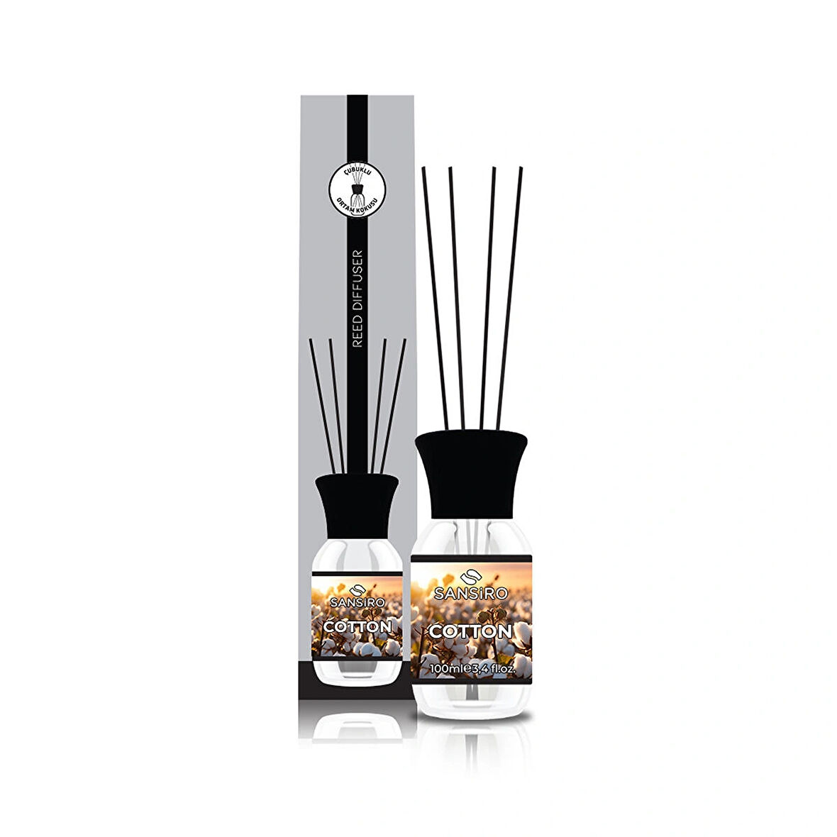 Sansiro Cotton Reed Diffuser 100ml