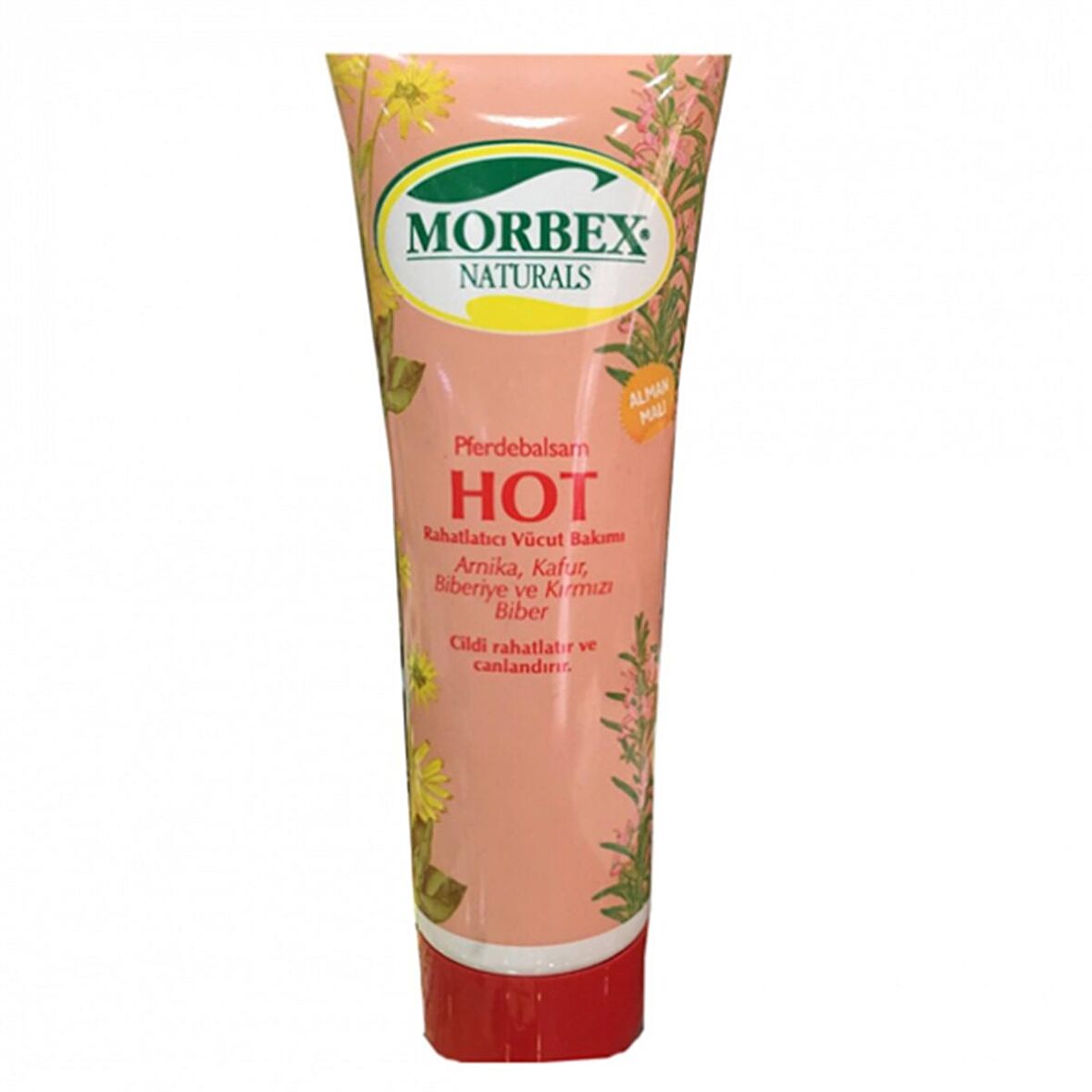 Morbex Isıtıcı Etkili Hot Balsam 125 Ml