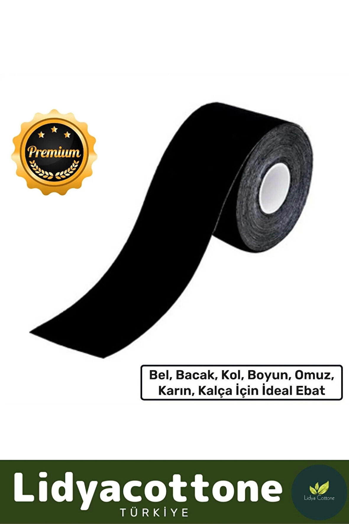 Ağrı IsıI Bandı Hızlı Etkili Büyük Boy Kas Eklem Bel Bacak Kol Boyun Sırt Omuz Karın Kalça 5cm x 5m