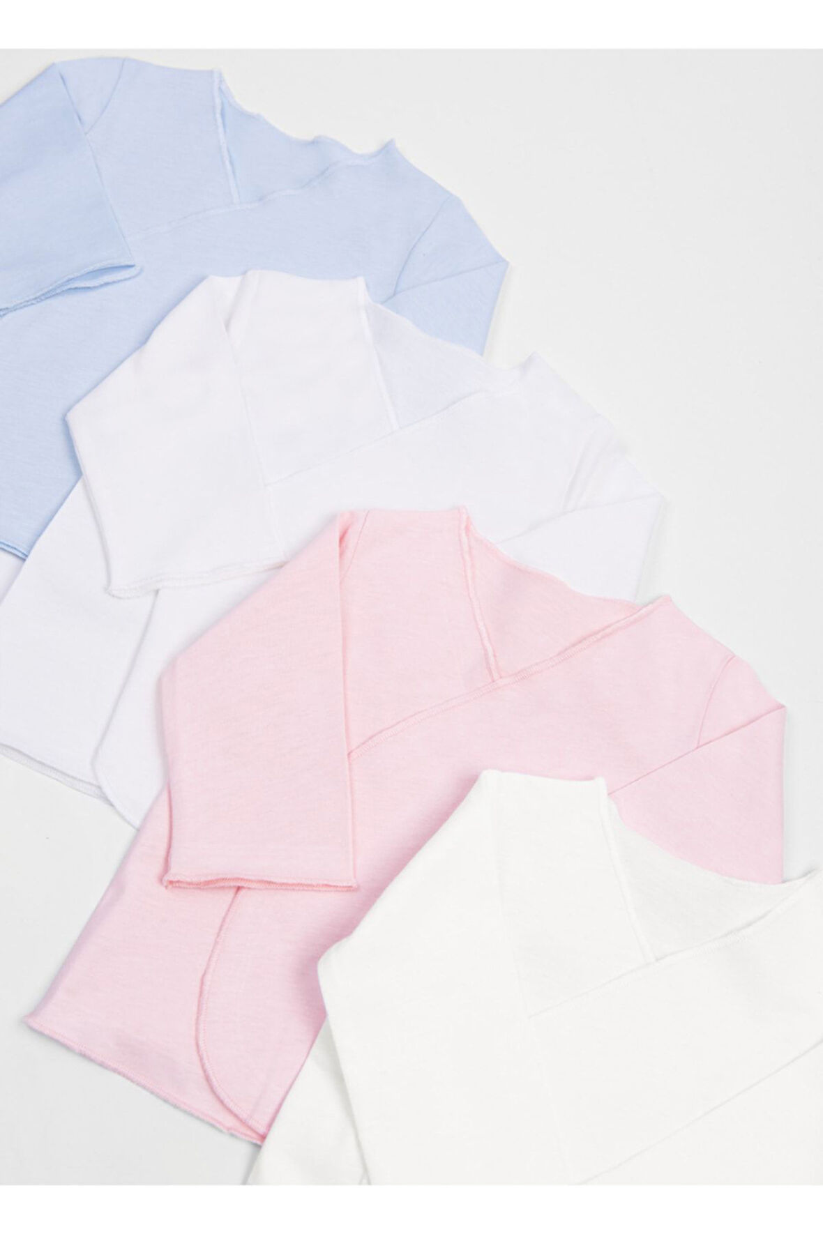 Kiti Kate S77602 2Li Organik Bebek İç Zıbın