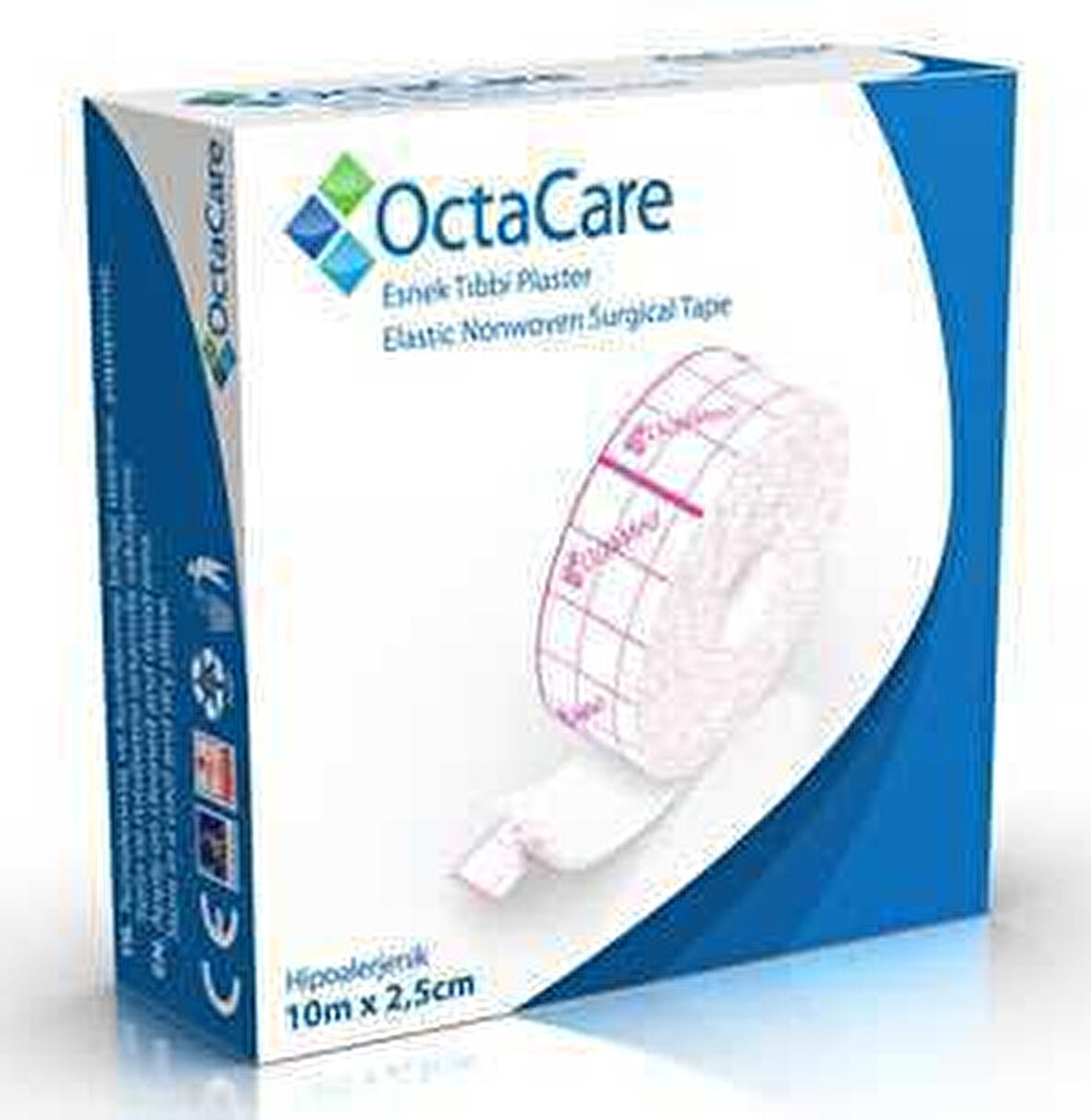 Octacare Esnek Tıbbi Flaster 5mx10cm