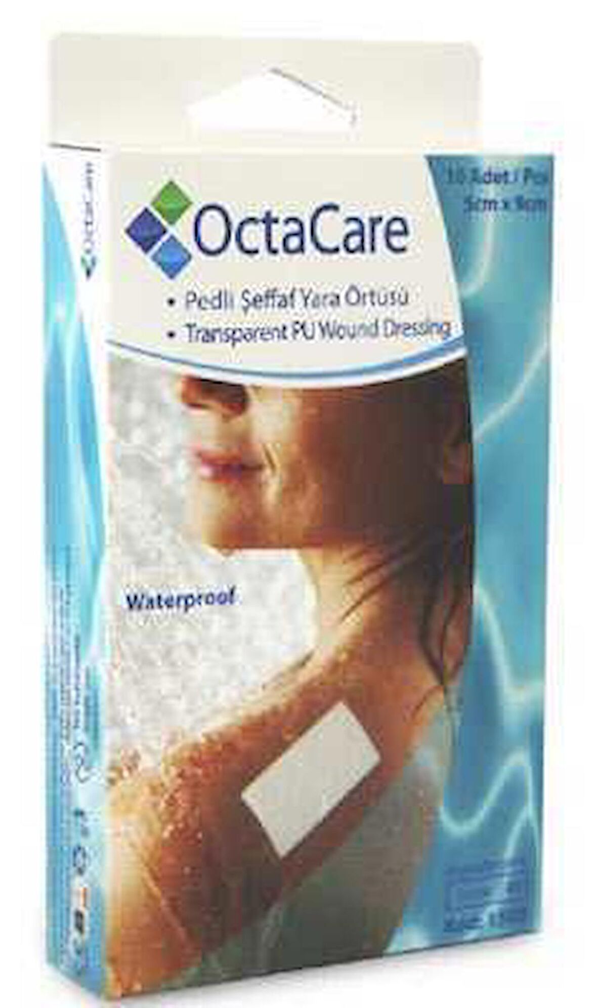 Octacare Filmped Şeffaf Yara Örtüsü