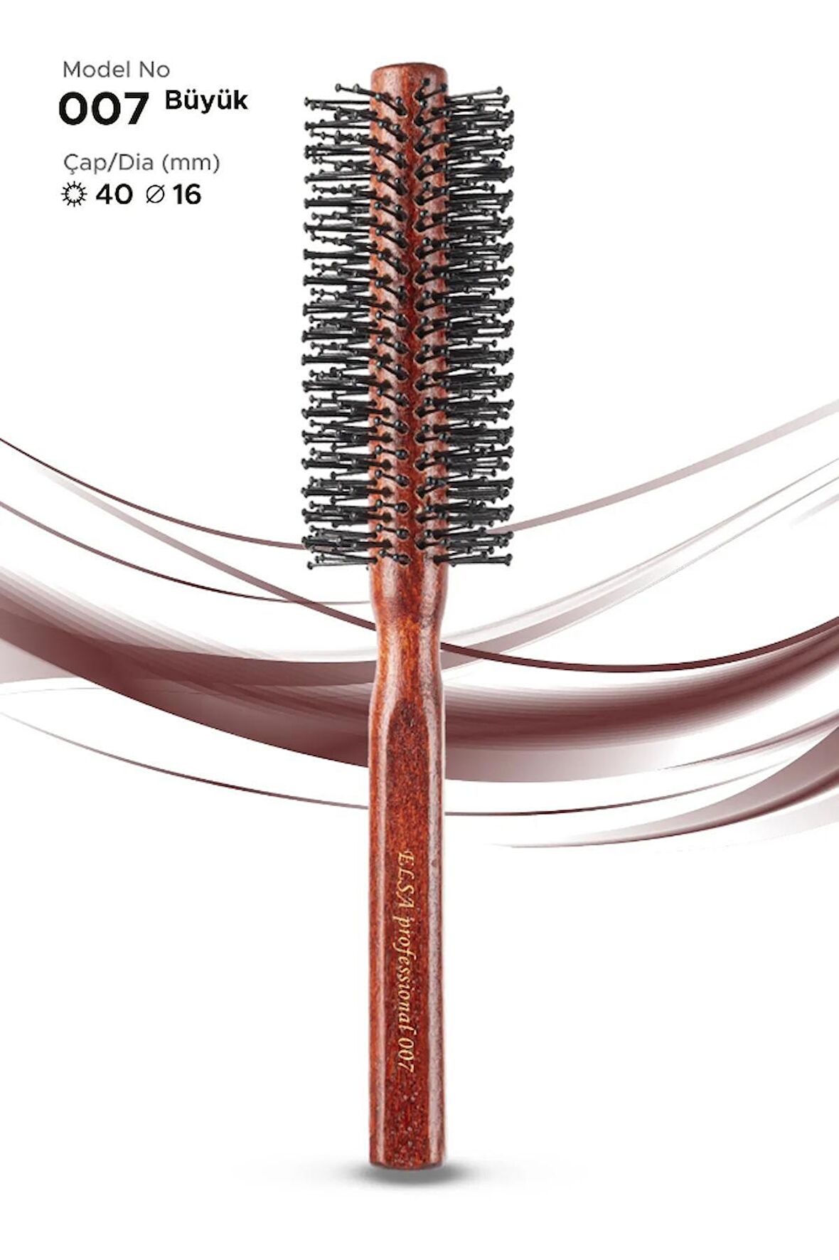 ELSA Professional 007 Büyük Saç Fön Fırçası