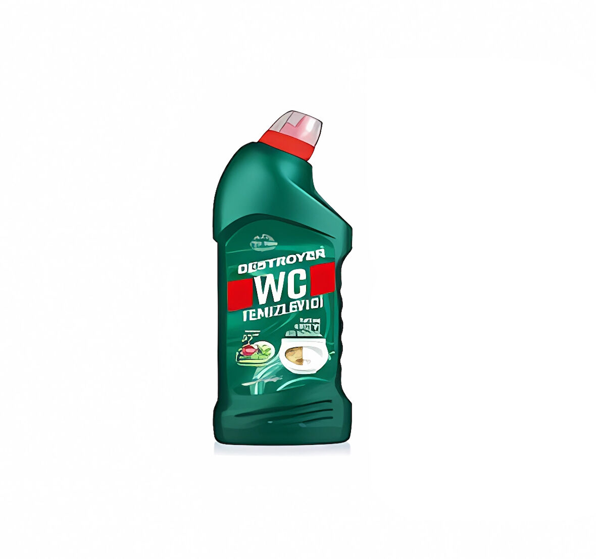 DESTROYER WC TEMİZLEYİCİ 750 ML %99 KİR SÖKÜCÜ