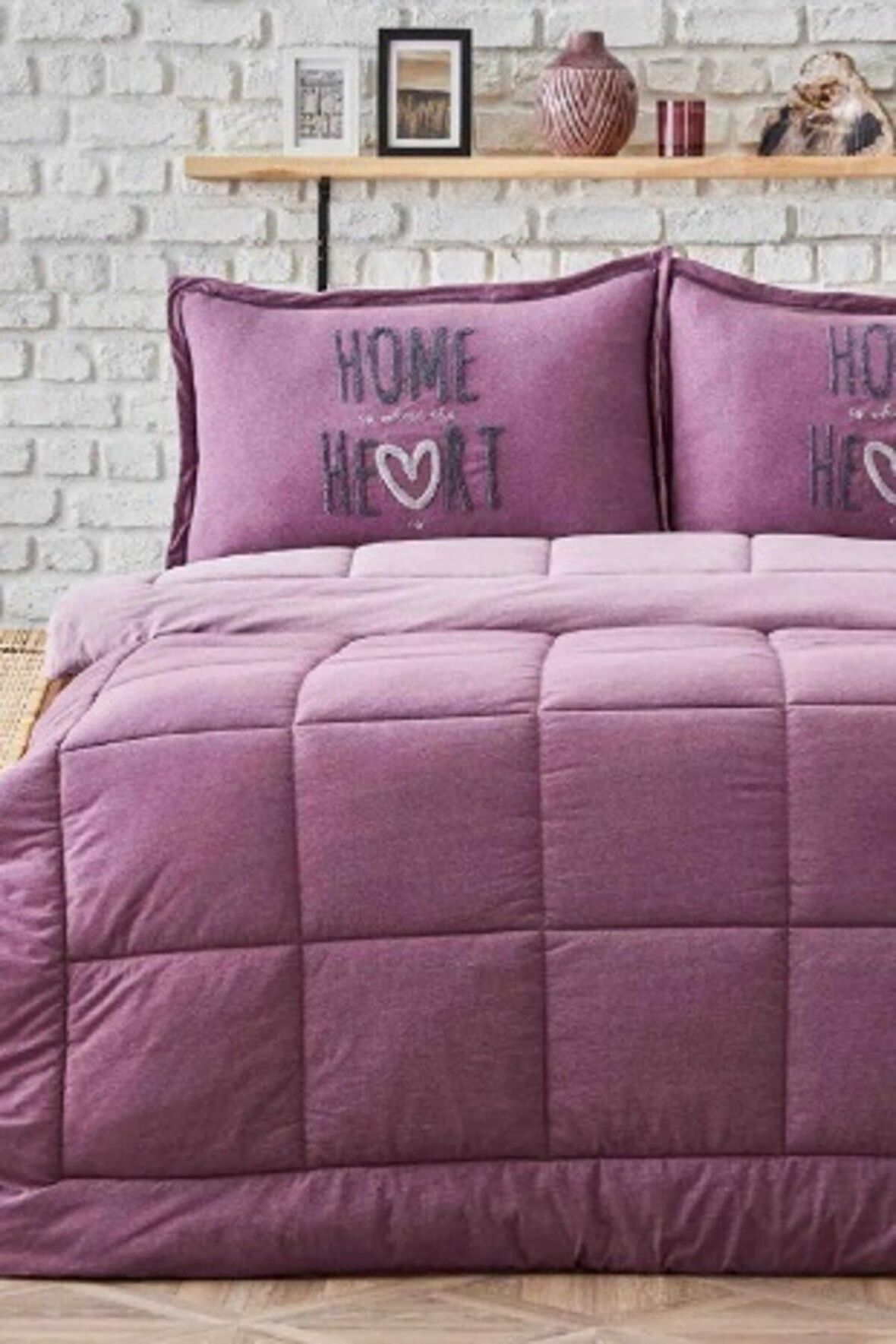 Karaca Home Uyku Seti Cotton Comfort Tek Kişilik Softy Lila