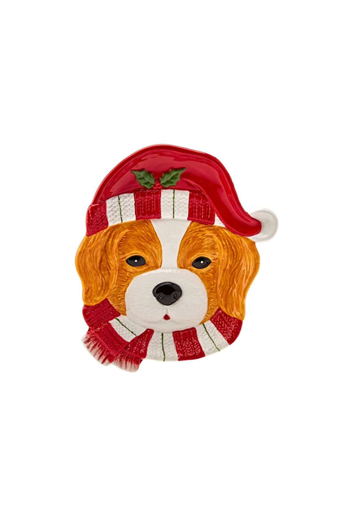 Karaca Home Cavalier Dog Dekoratif Tabak 21cm