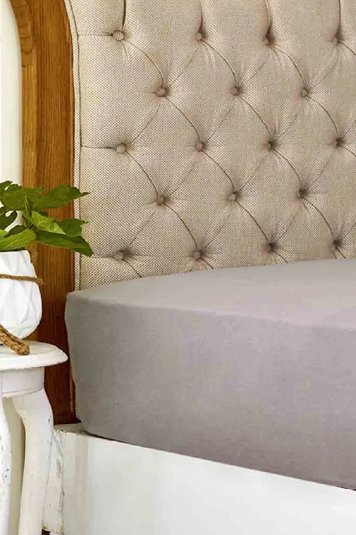 Karaca Home %100 Pamuk Düz Çarşaf Çift Kişilik Mavi 