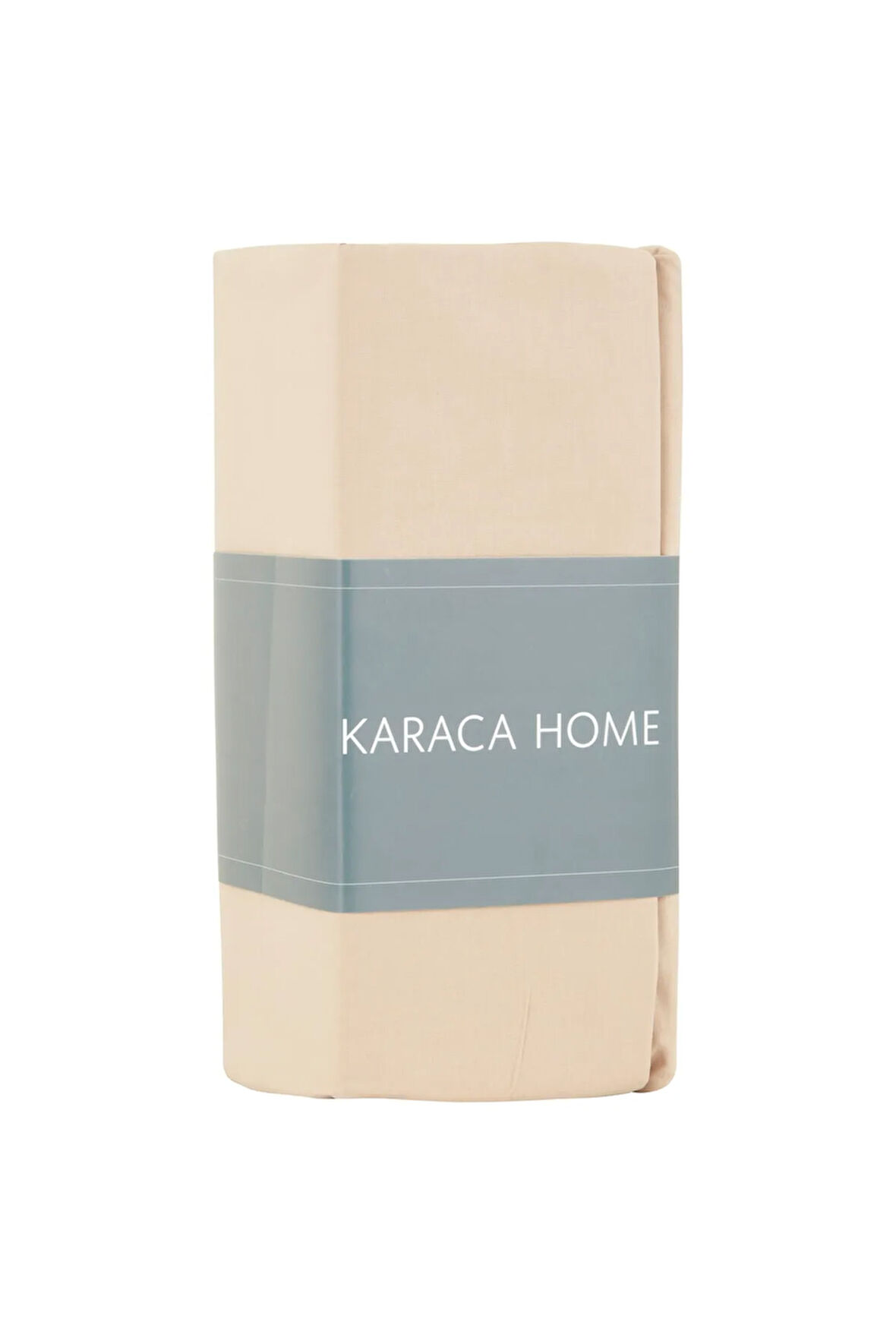 Karaca Home %100 Pamuk Düz Çarşaf Çift Kişilik Somon