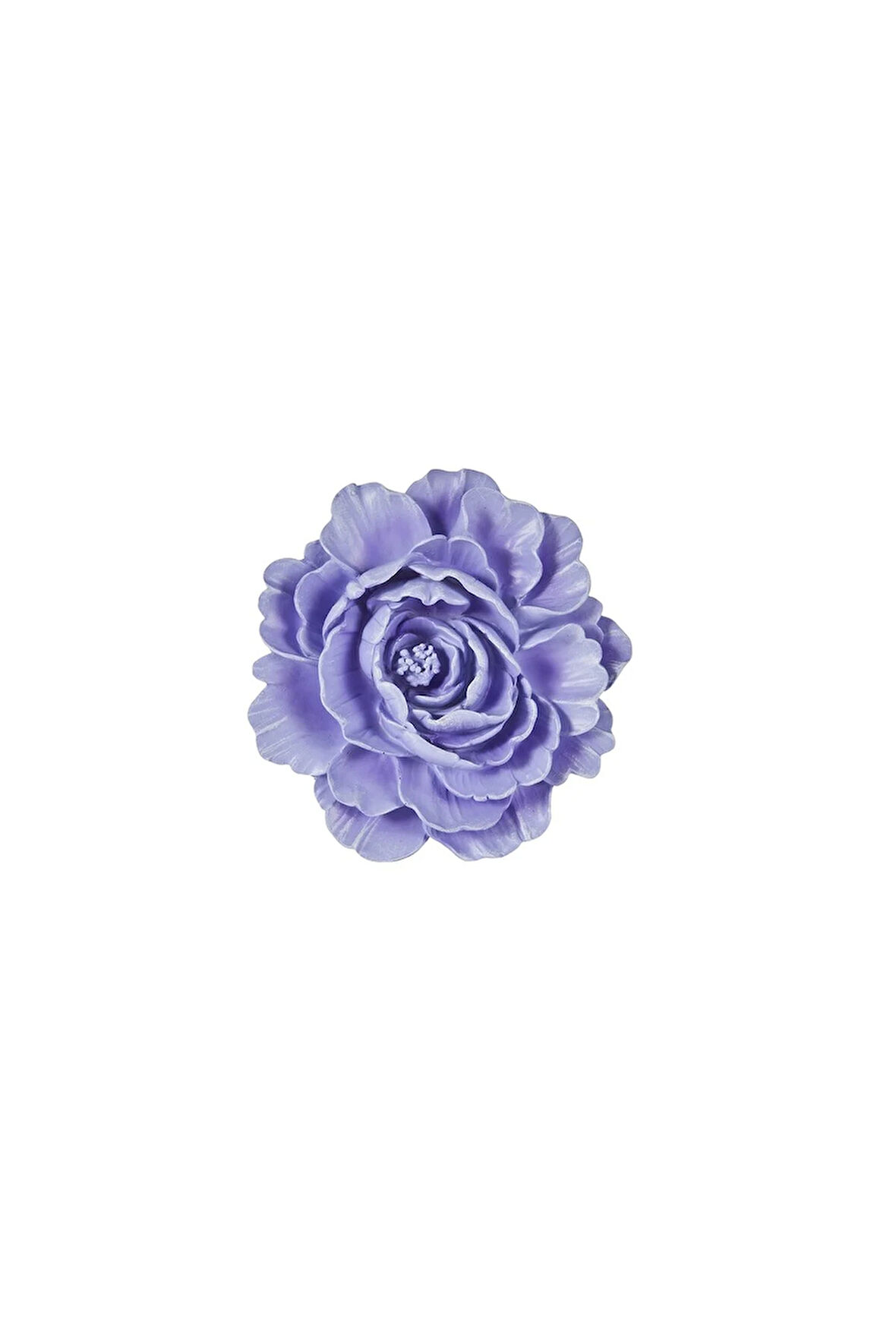 Karaca Home Nova Flower Dekoratif Obje 20x3,5 cm Lila