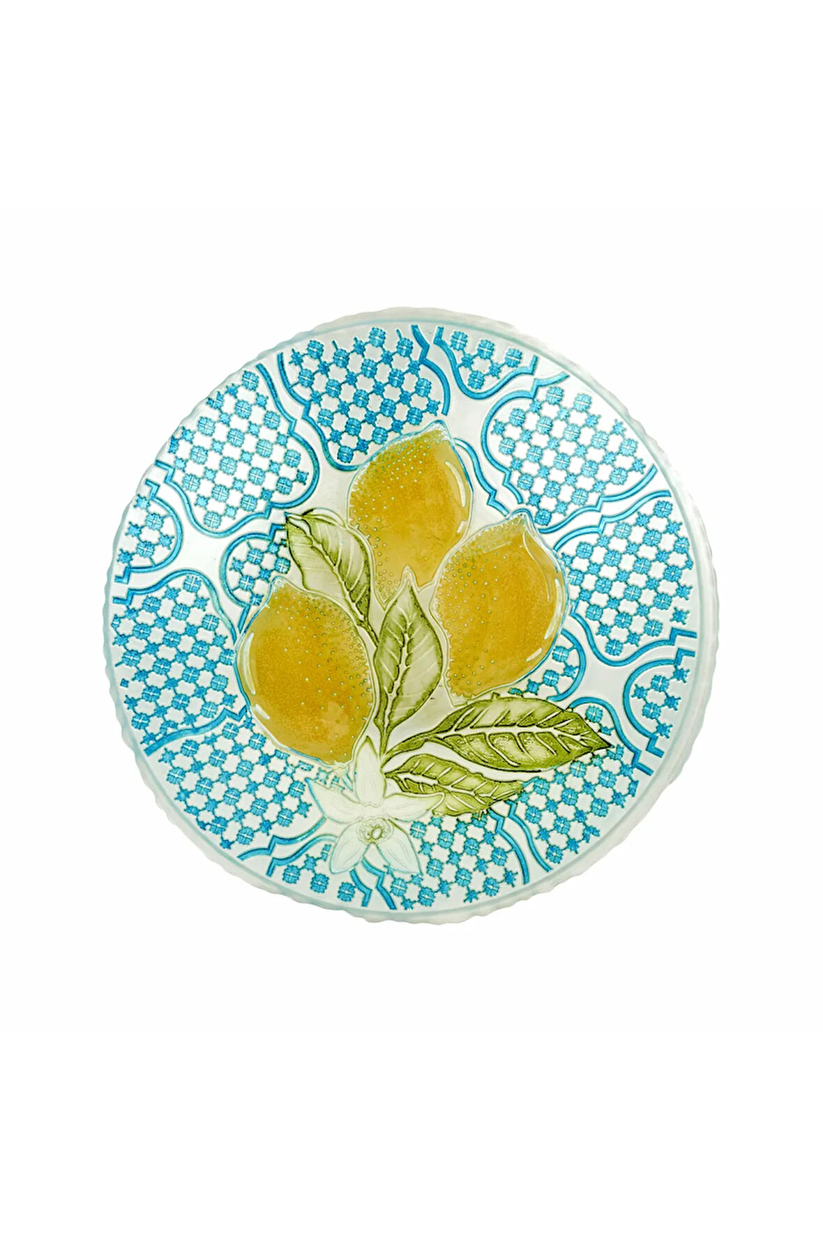 Karaca Home Lemon Dekoratif Tabak 32 cm