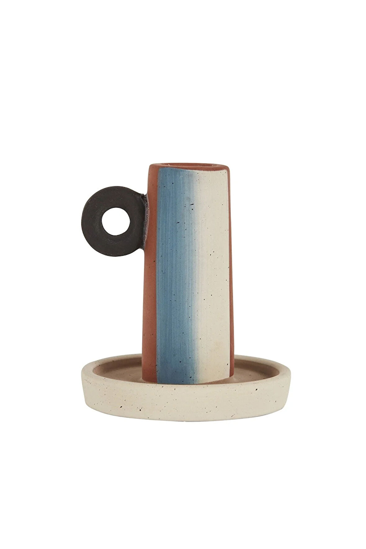 Karaca Home Simple Şamdan 9,6 cm Kahverengi