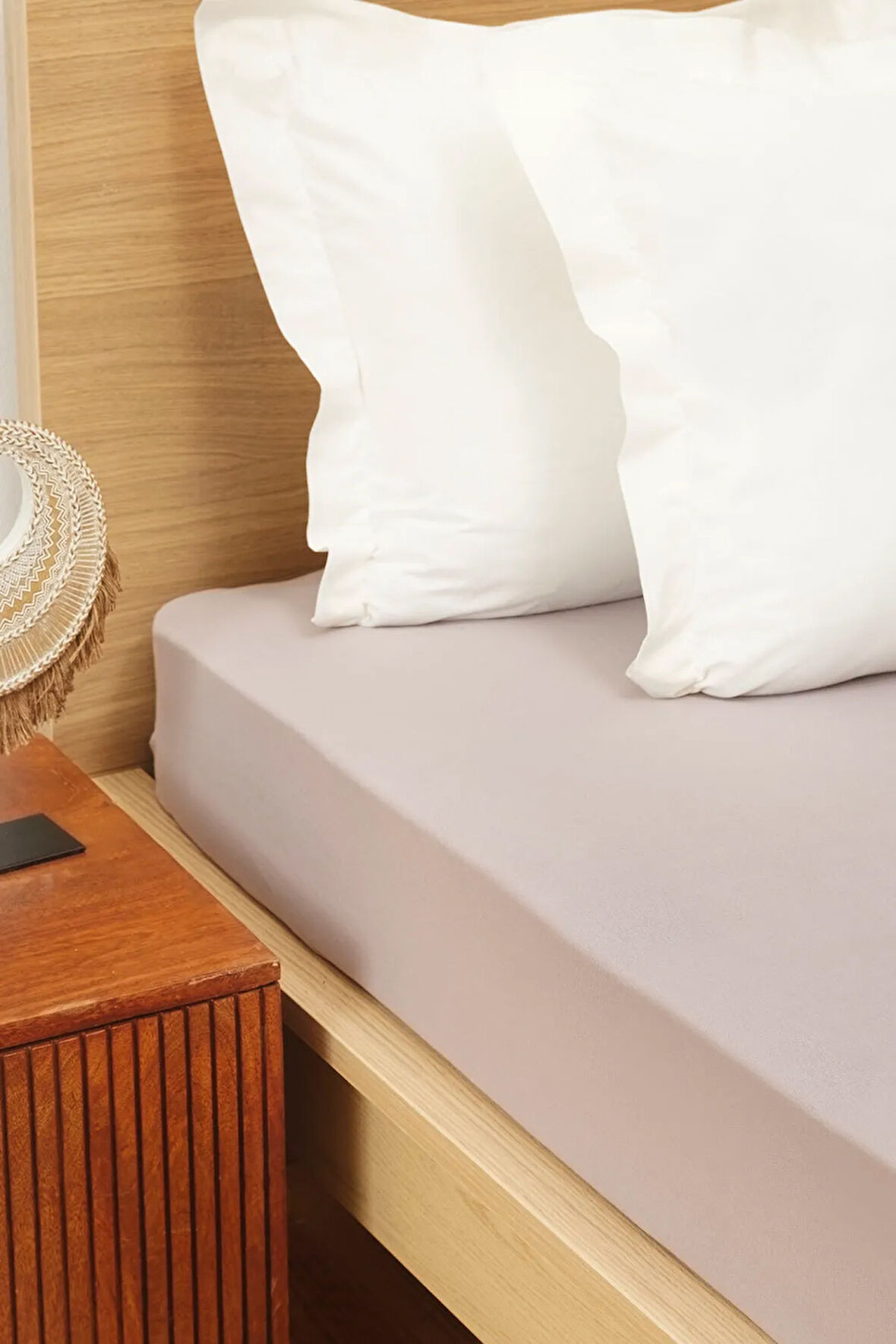 Karaca Home %100 Penye Lastikli Çarşaf Tek Kişilik Bej