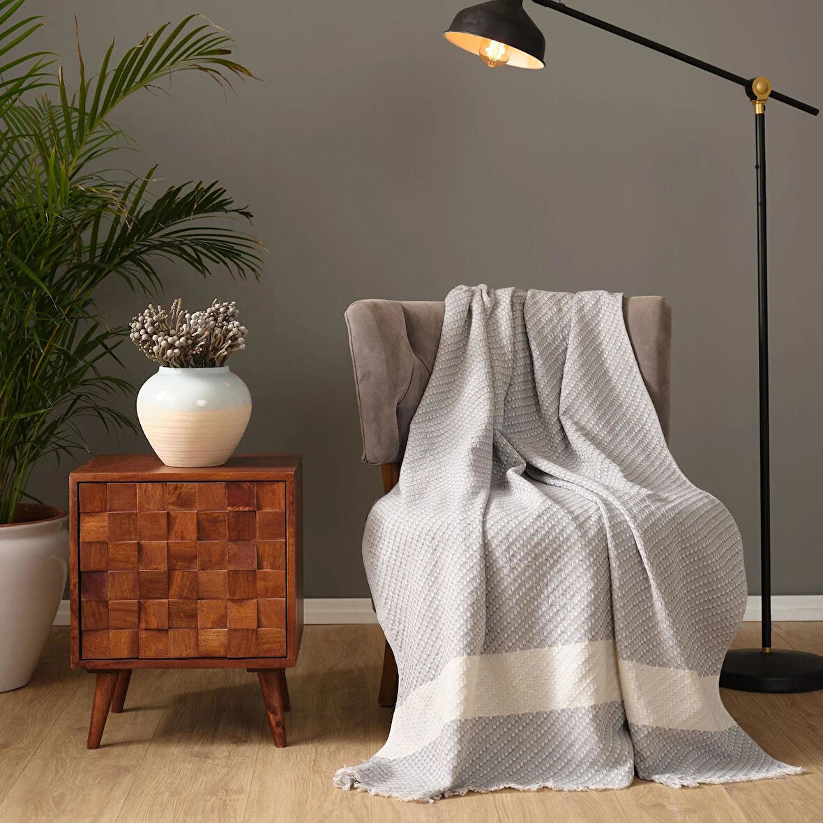 Karaca Home Wilma Throw TV Dizüstü Battaniye 130 x 170