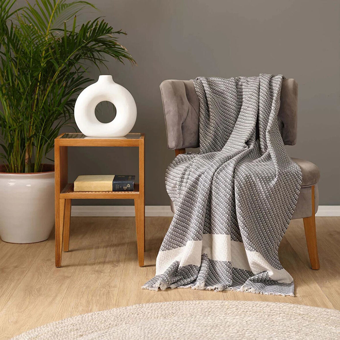 Karaca Home Wilma Throw TV Dizüstü Battaniye 130 x 170