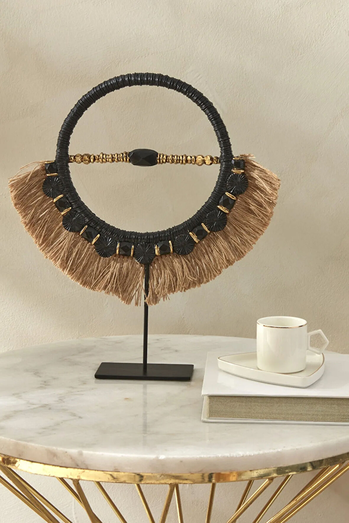 Karaca Home Ring Biblo 33x6.5x37 cm 