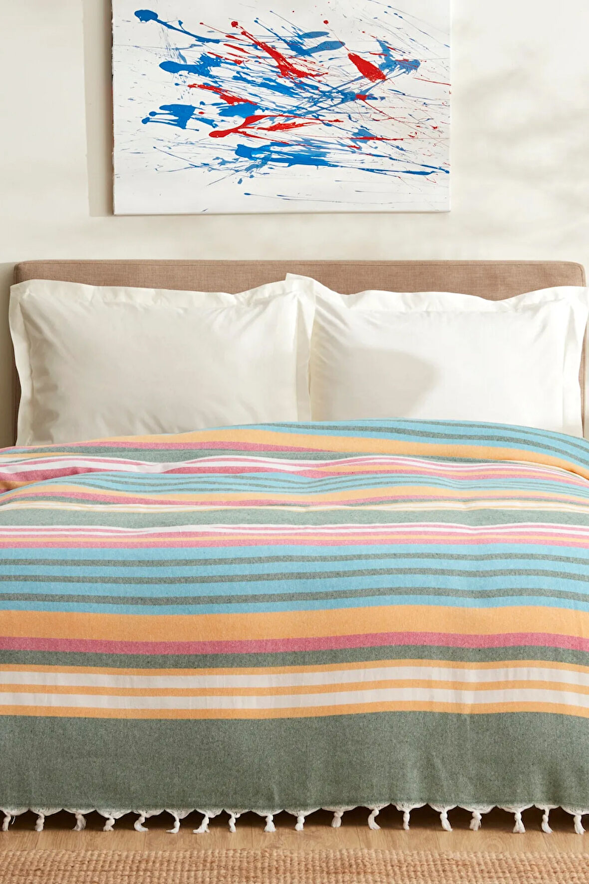 Karaca Home Multi Çift Kişilik Peştemal Pike