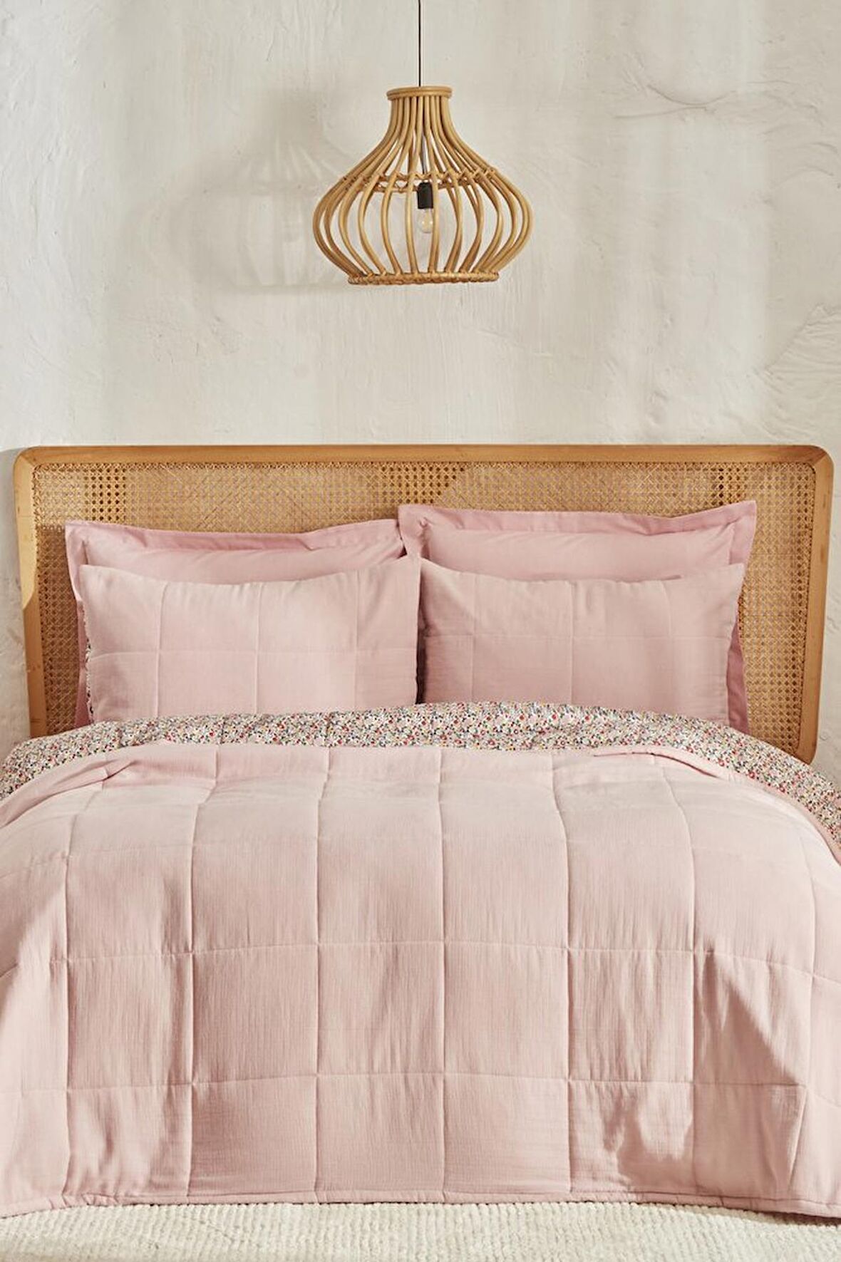 Anna Çift Kişilik Summer Comfort Pudra