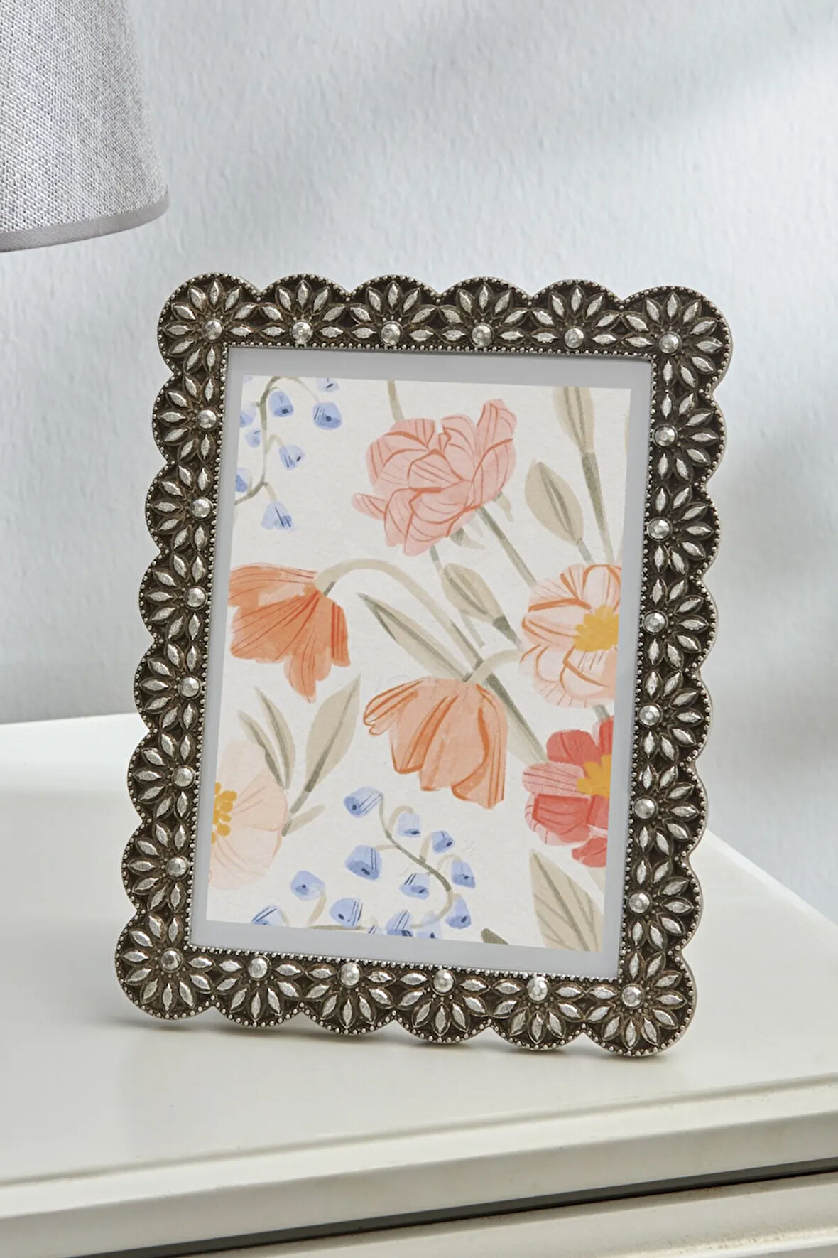 Karaca Home Allison Fotoğraf Çerçevesi Silver 16x21 cm