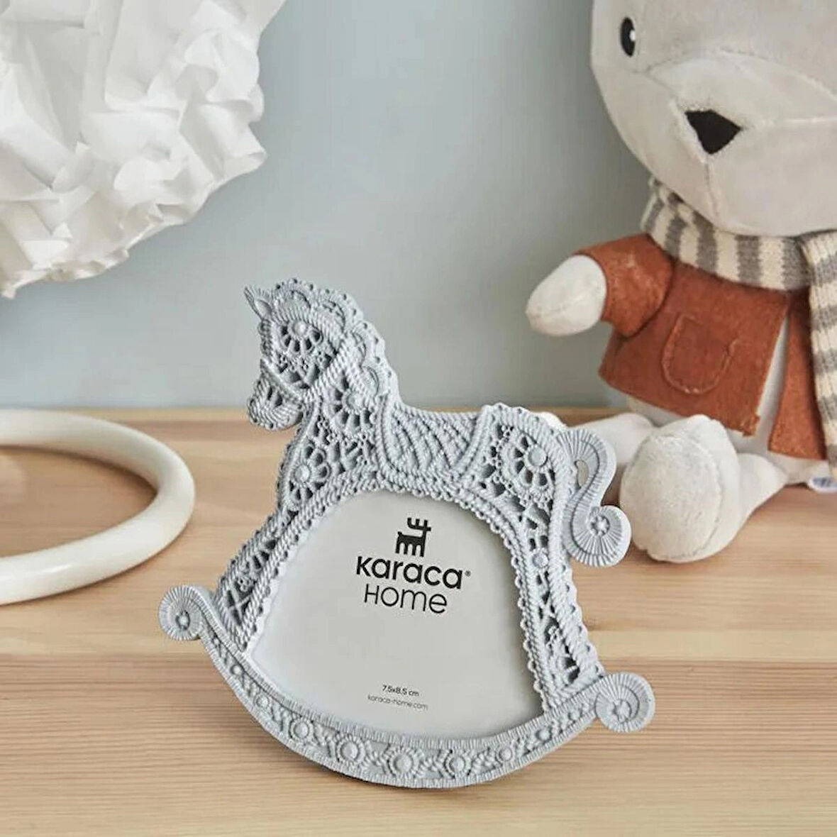 Karaca Home Carousel Çerçeve Gri 14x10,5 Cm