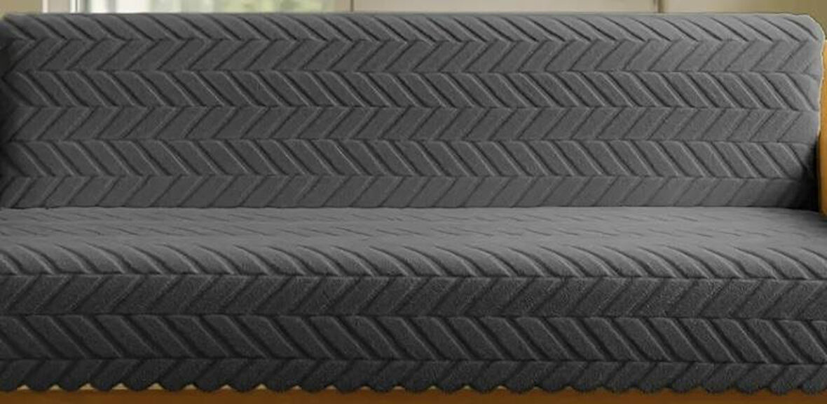 1 Adet Royam Peluş Pamuklu Sünger Tabanlı Kaymaz Koltuk Çekyat Örtüsü 160 x 210