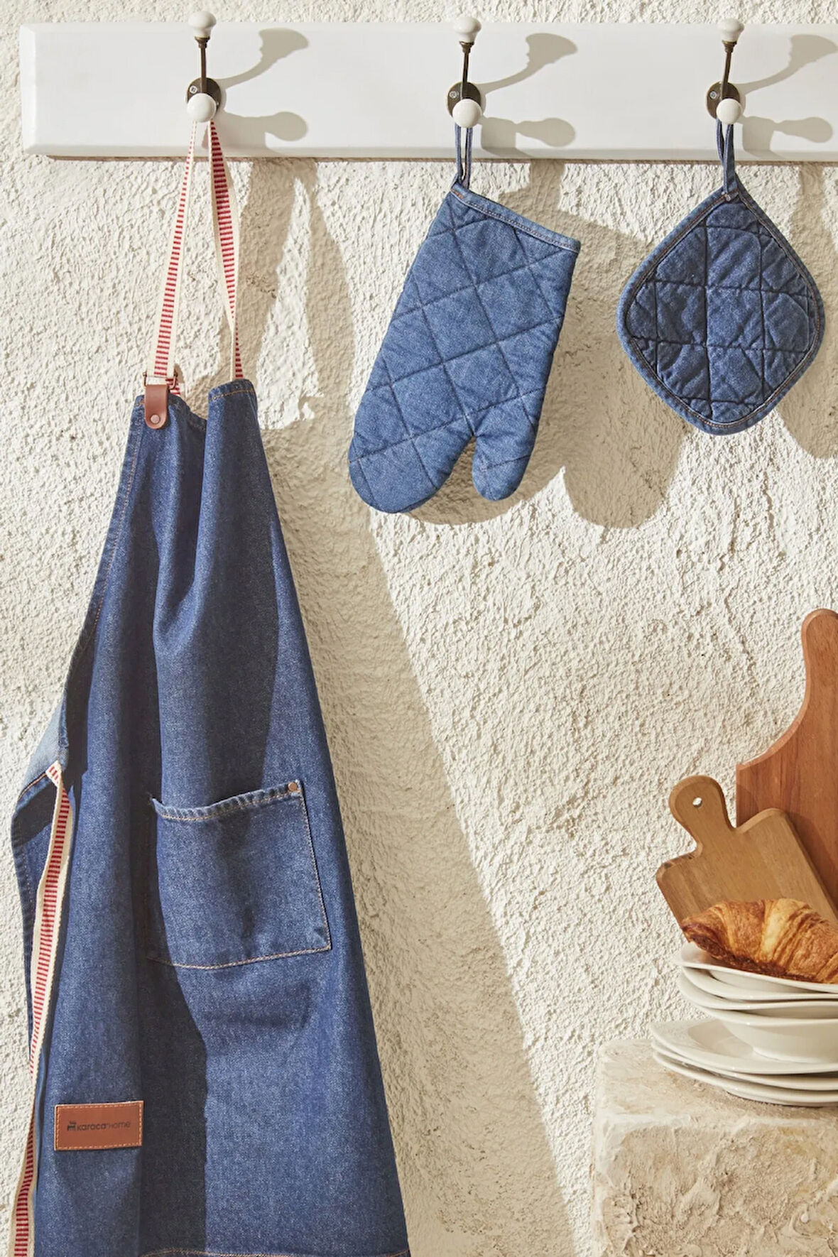 Karaca Home Young Denim Önlük