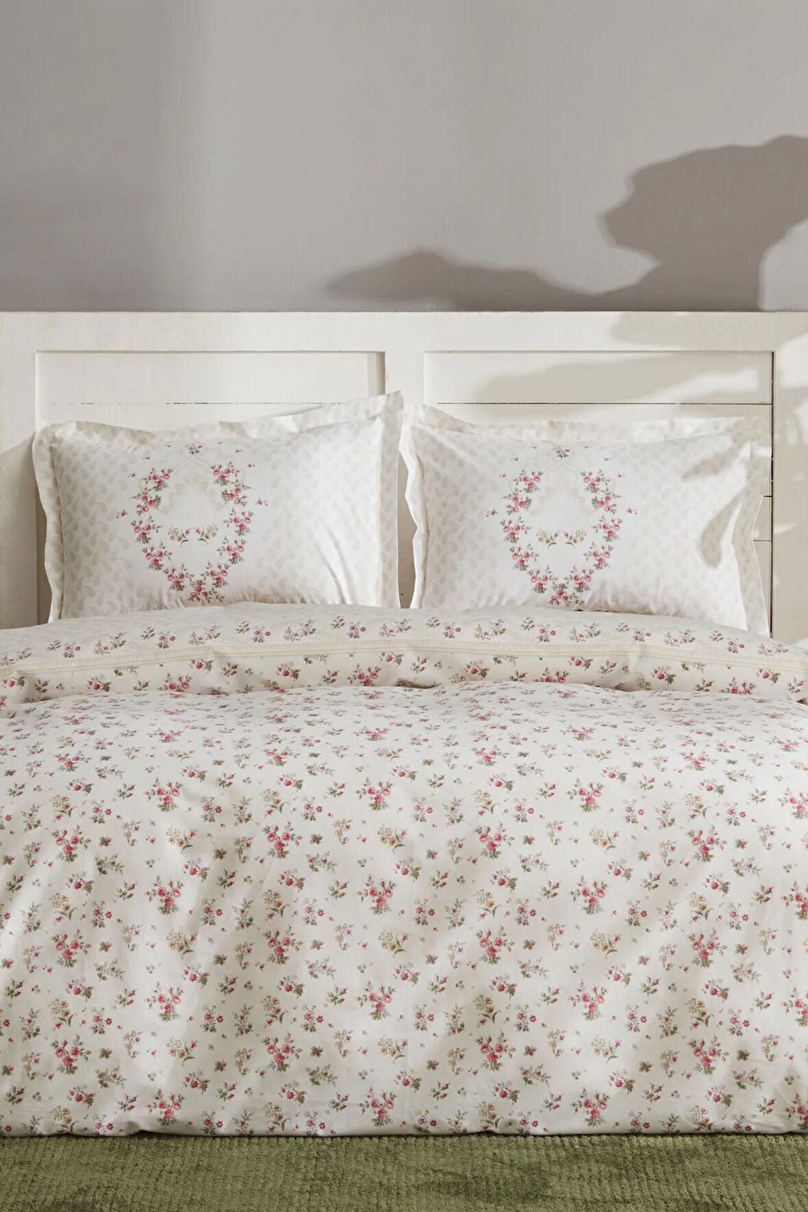 Karaca Home Sonya Tek Kişilik Nevresim Takımı Yeşil