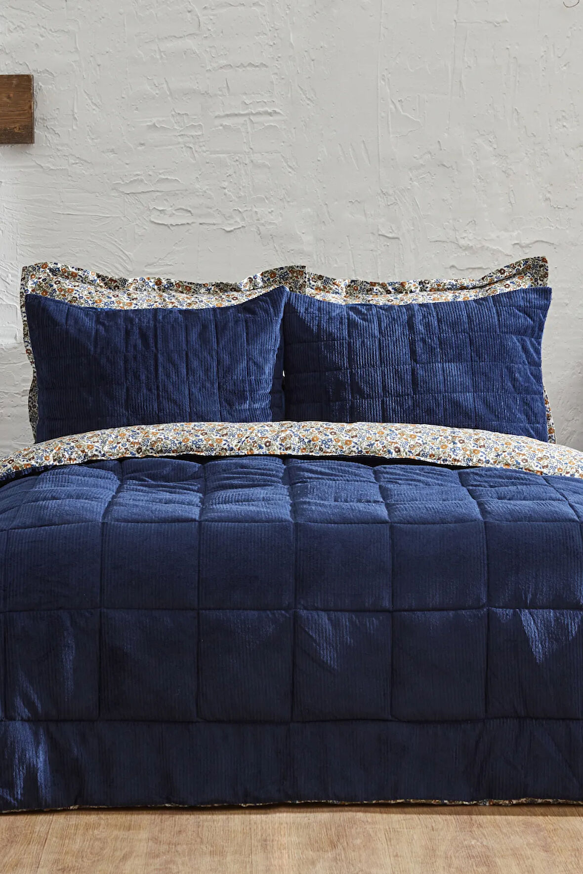 Karaca Home Celina Lacivert Çift Kişilik Daily Comfort Set/Uyku Seti