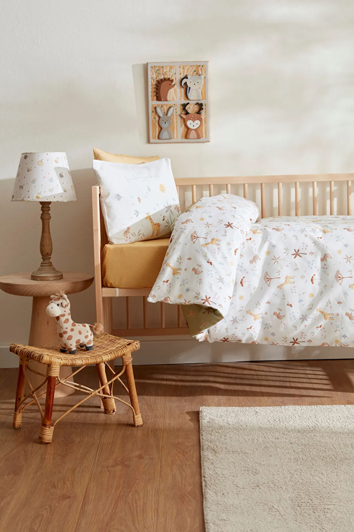 Karaca Home Bebek Sunshine Nevresim Takımı