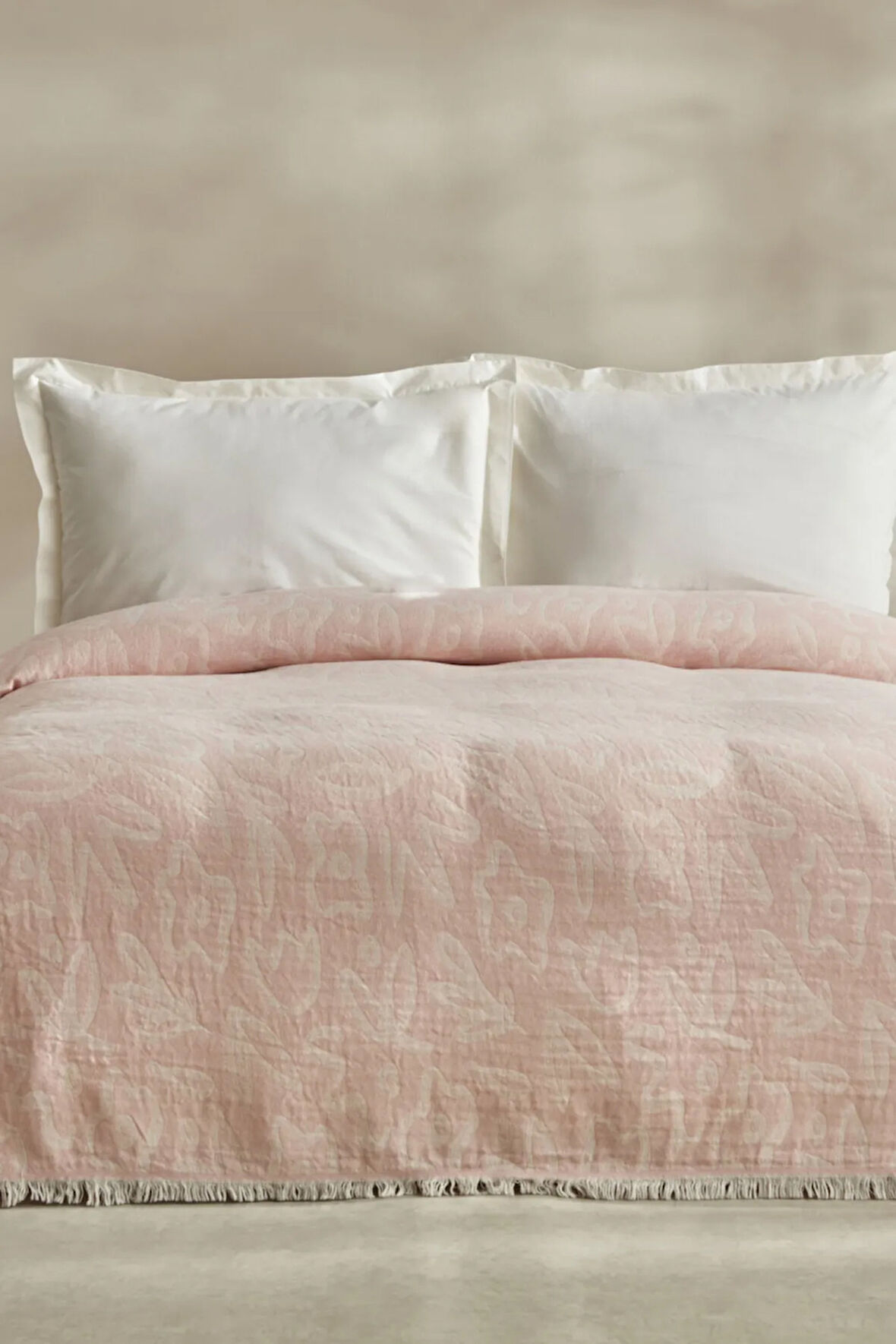 Karaca Home Bouquet Çift Kişilik Müslin Pike Yavruağzı