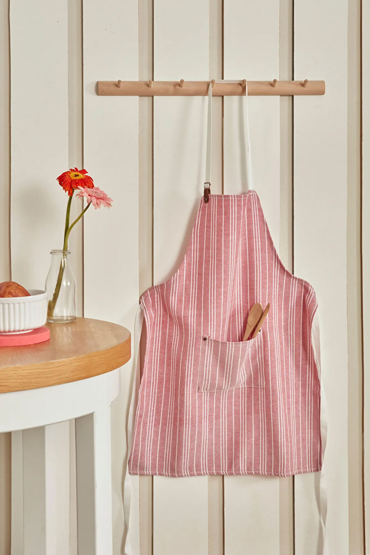 Karaca Home Fabricia Mutfak Önlüğü Kırmızı