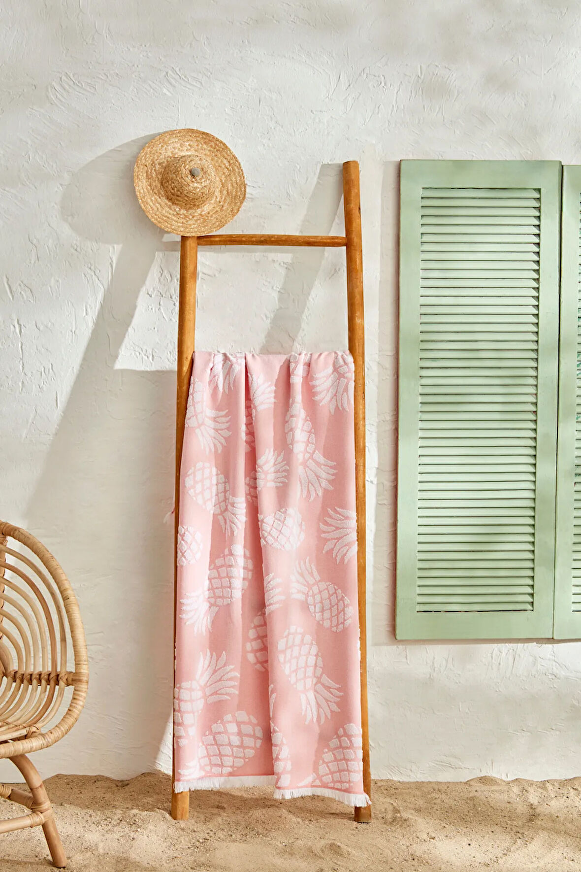 Karaca Home Pineapple Plaj Havlusu Yavruağzı