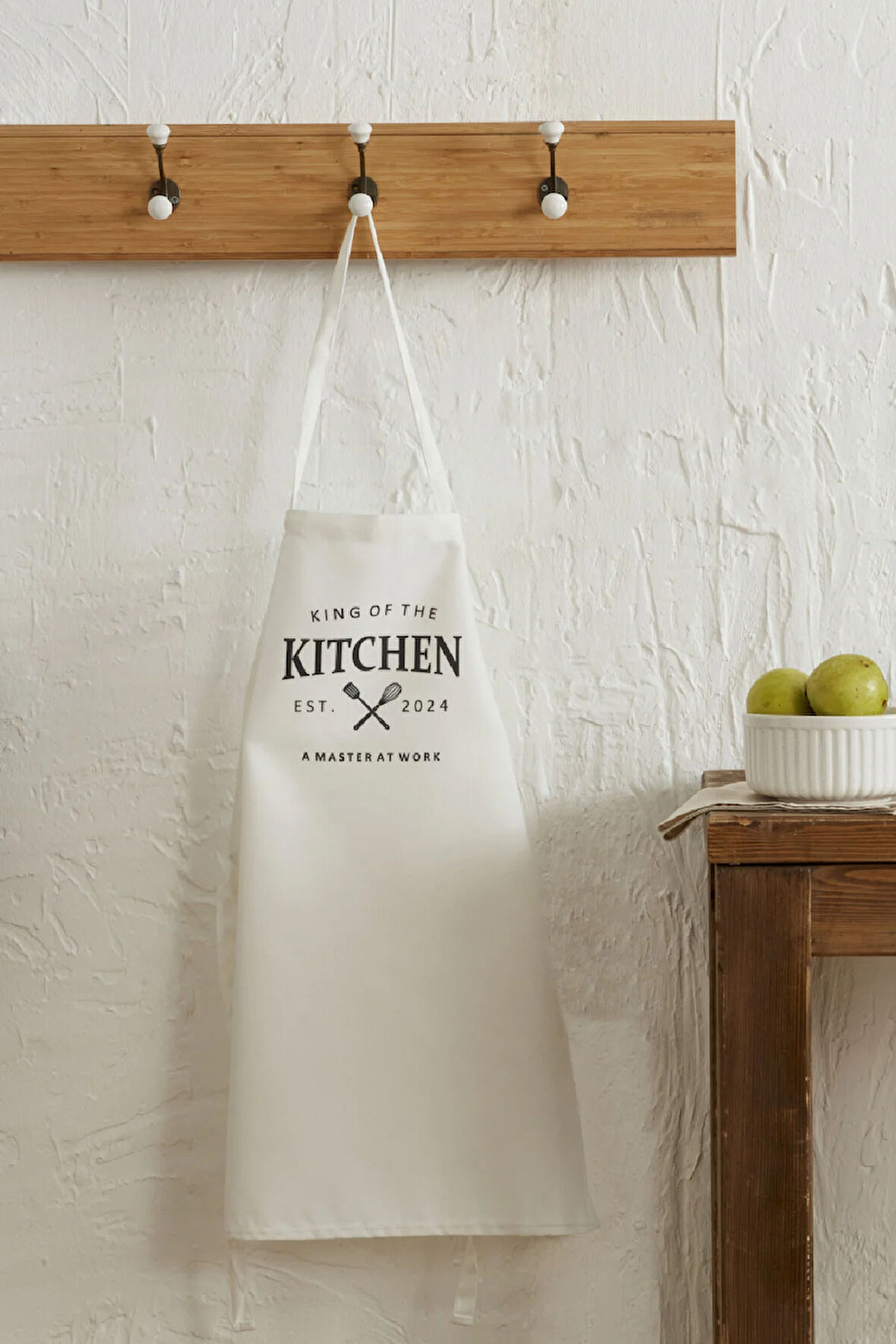 Karaca Home Moline Baskılı Mutfak Önlüğü