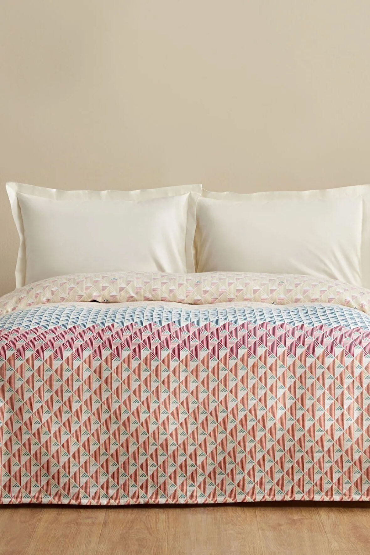 Karaca Home Dace %100 Pamuk Çift Kişilik Tek Pike Multicolor PP
