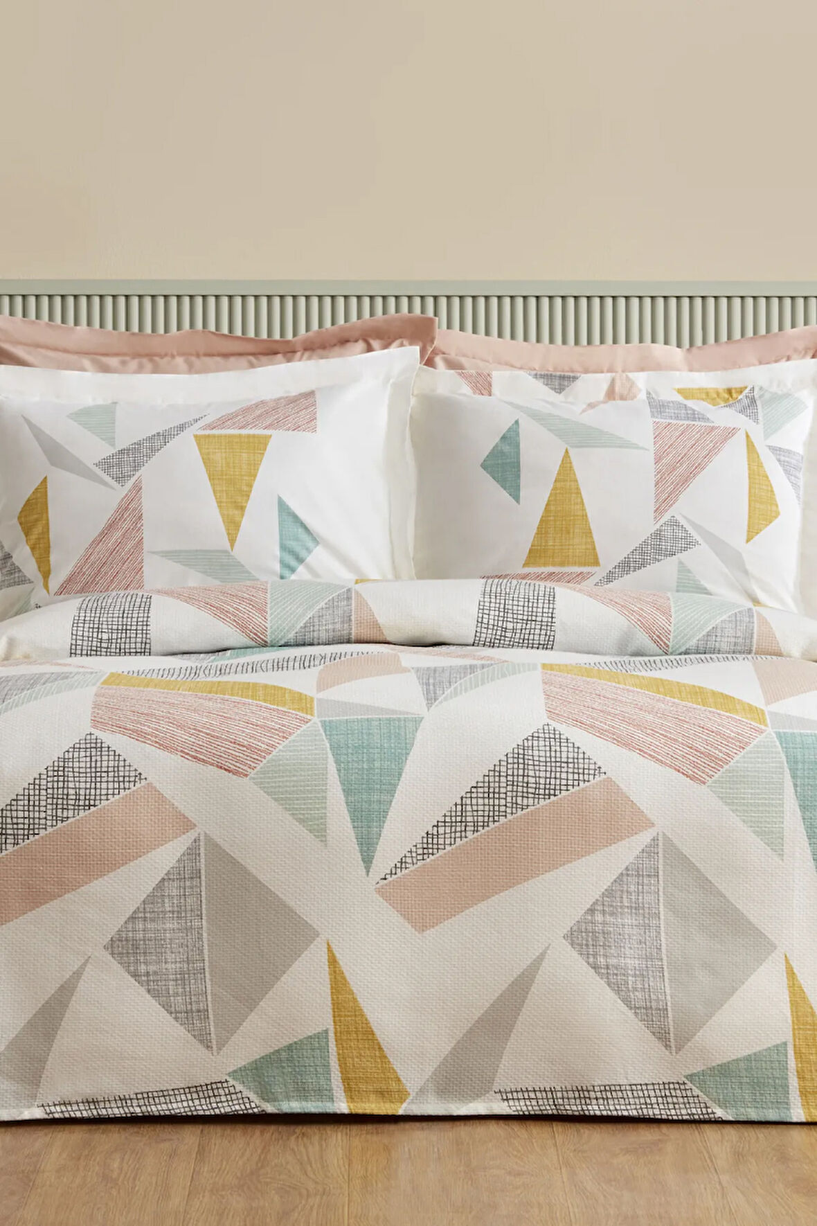 Karaca Home Lenny %100 Pamuk Çift Kişilik Pike Takımı Multicolor PP