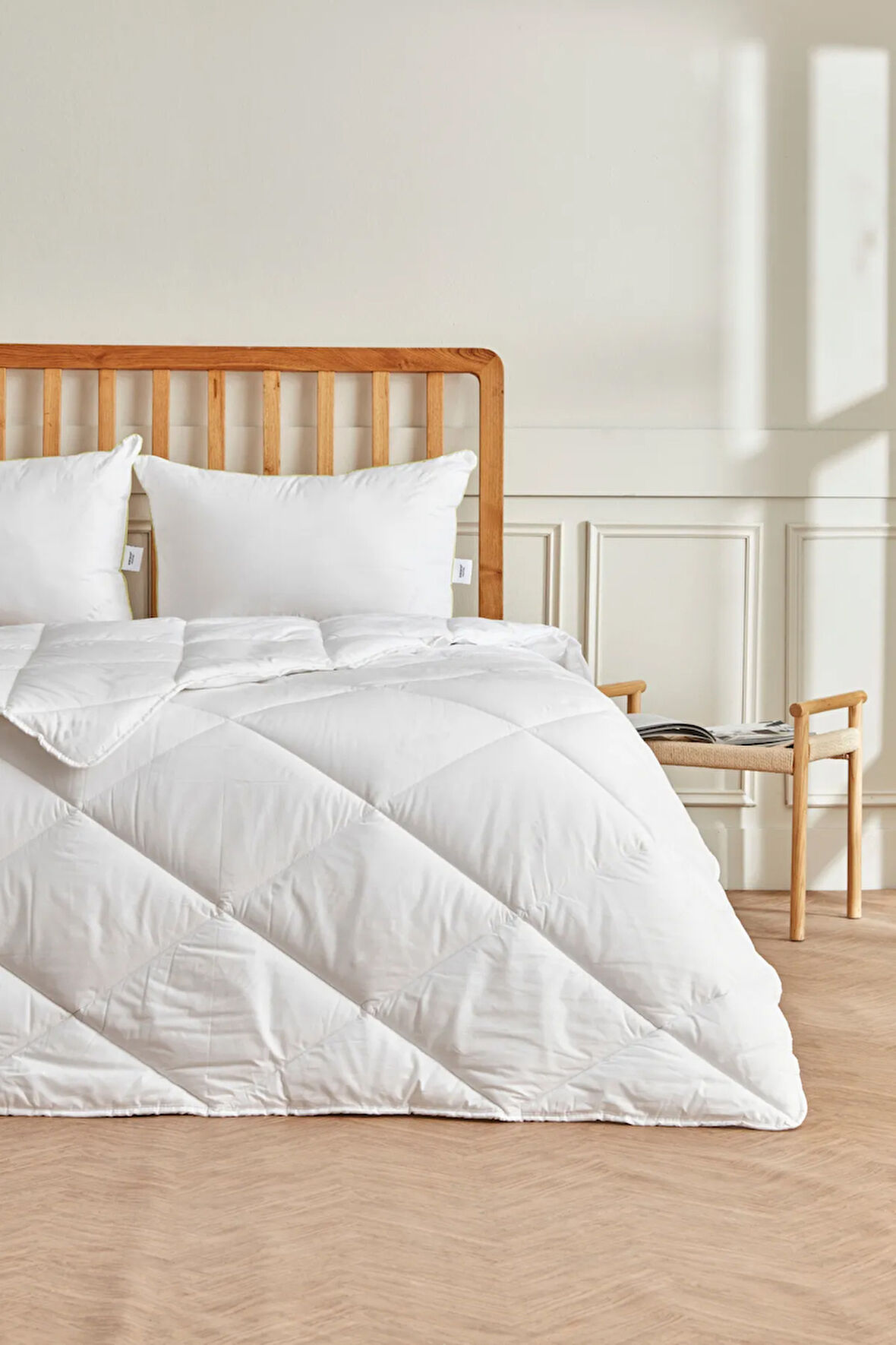 Karaca Home Bambu Nano Yorgan Tek Kişilik Set 155x215 cm