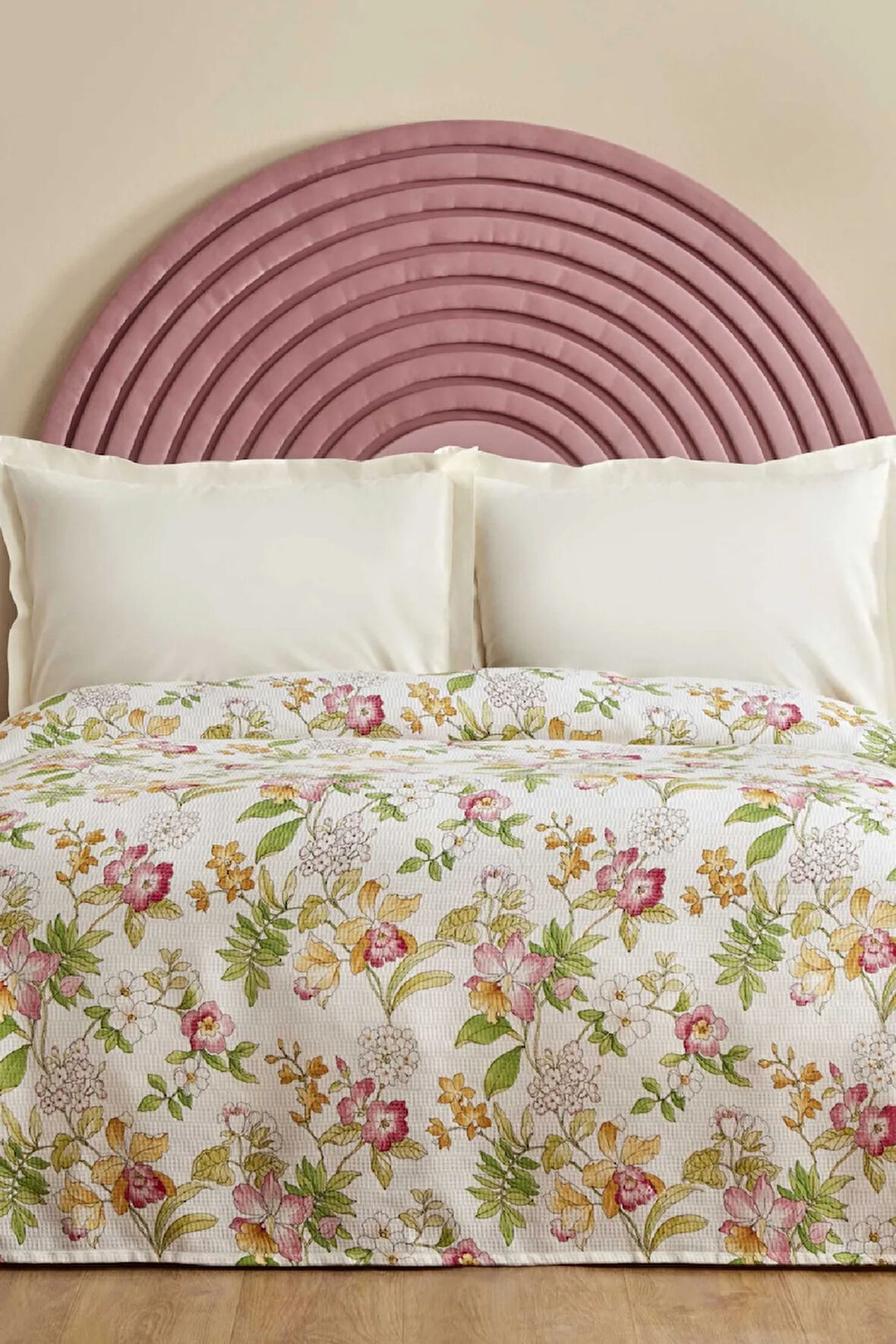 Karaca Home Sorin %100 Pamuk Tek Kişilik Tek Pike