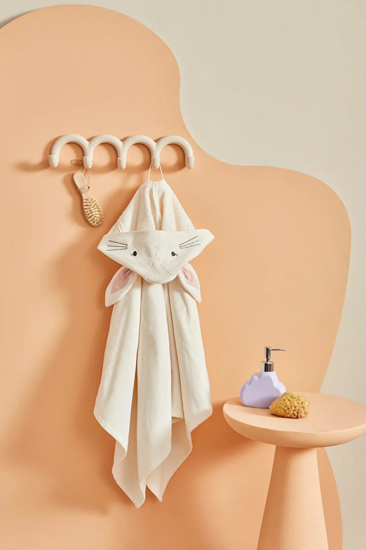 Karaca Home Bebek Bunny Panço