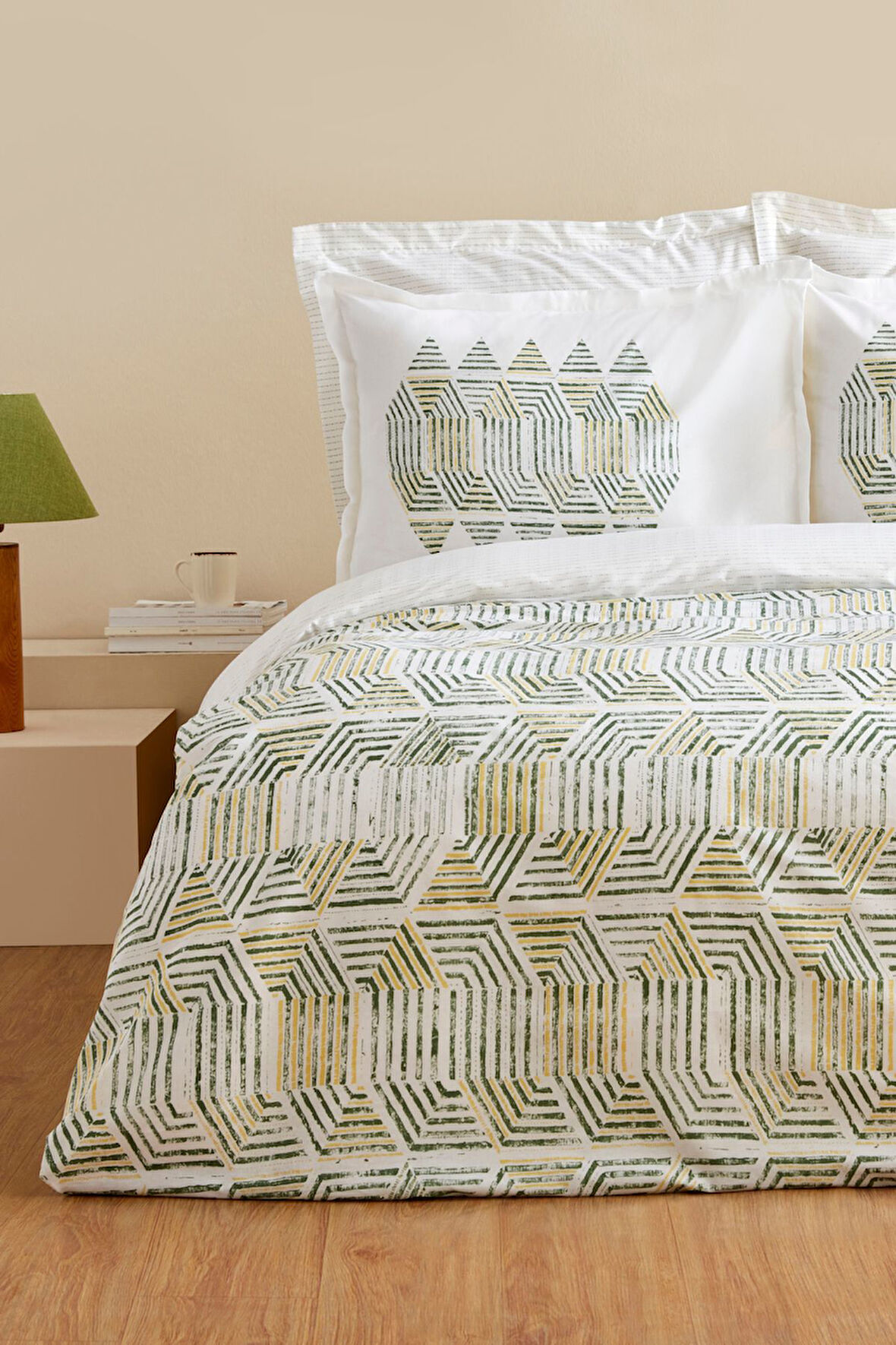 Karaca Home Jenik %100 Pamuk Çift Kişilik Nevresim Takımı