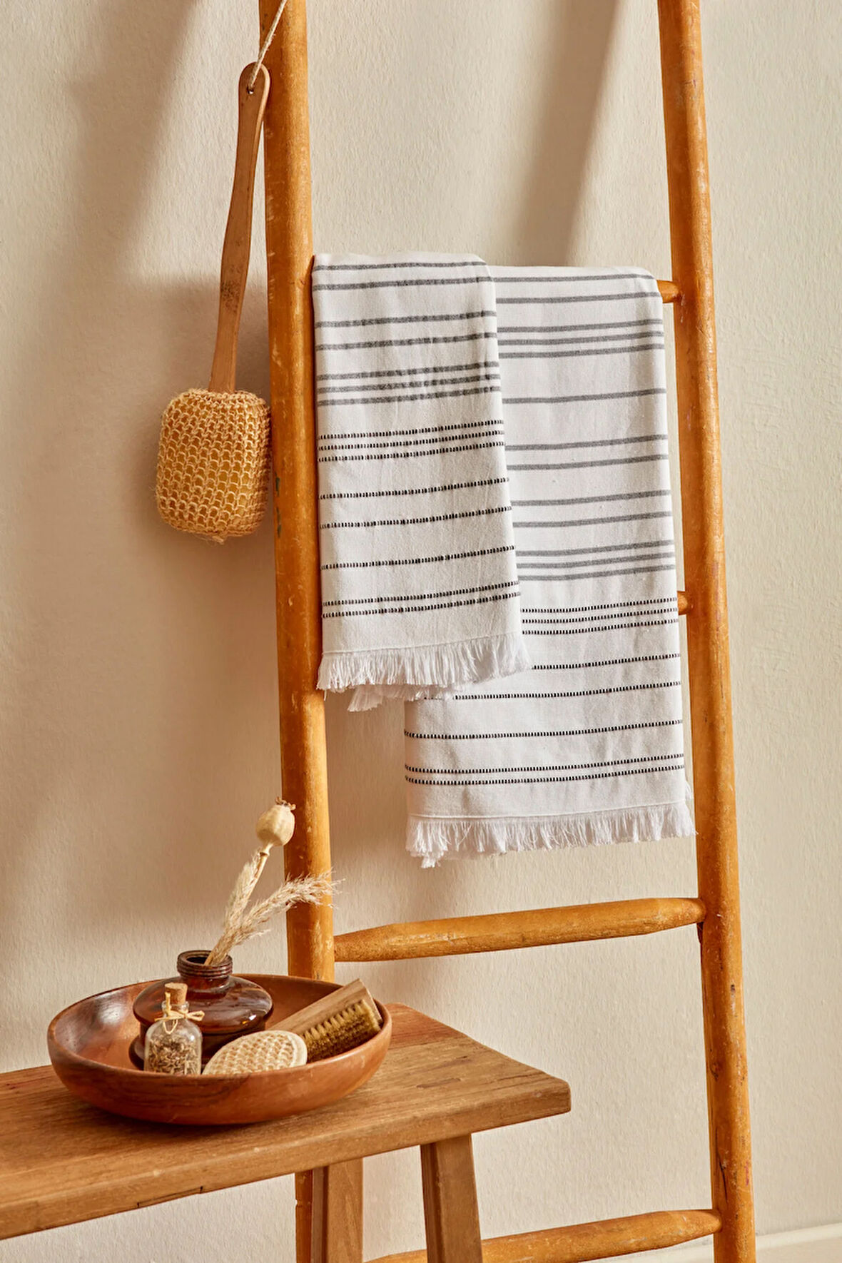 Karaca Home Mio Spa Seti Offwhite