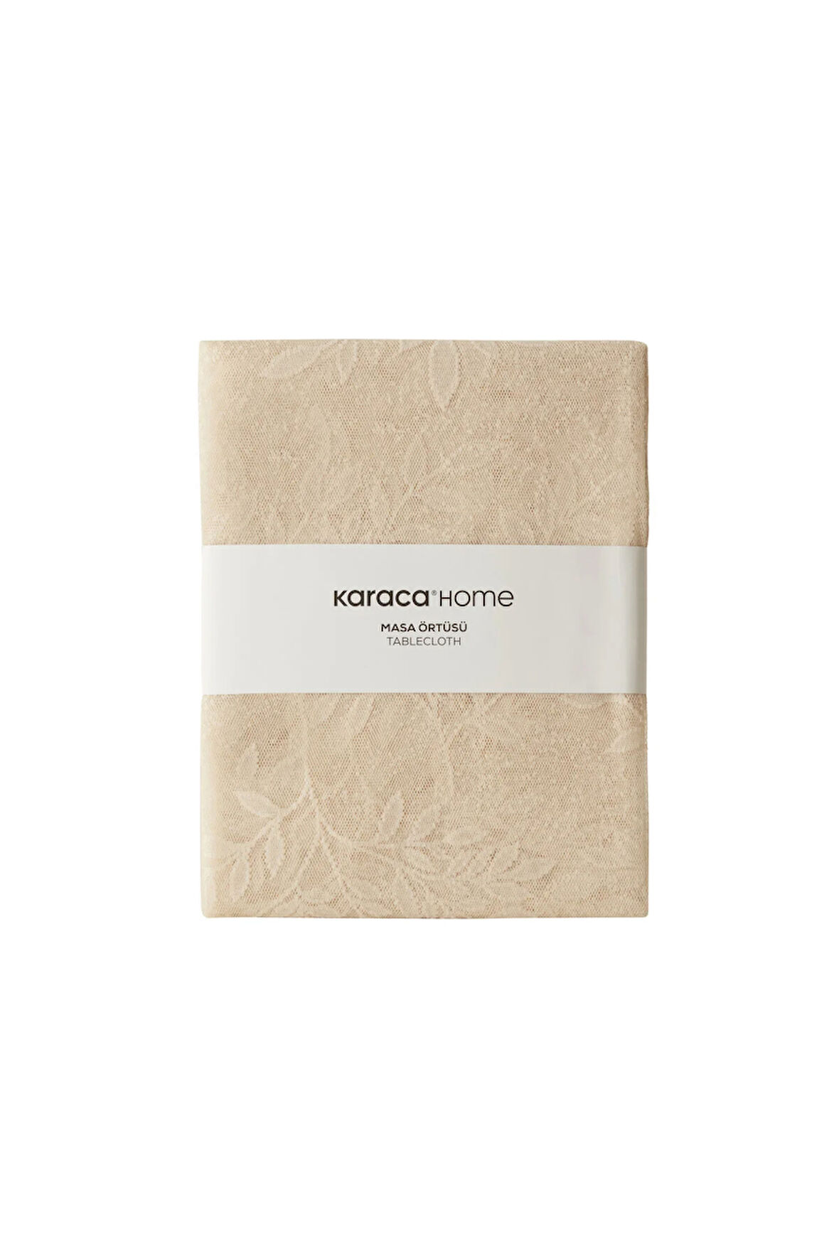 Karaca Home Hessa Masa Örtüsü Bej