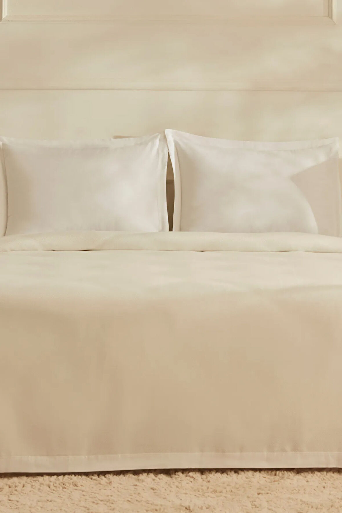 Karaca Home White Colletion Vian Çift Kışilik Bambu Pike  Offwhite